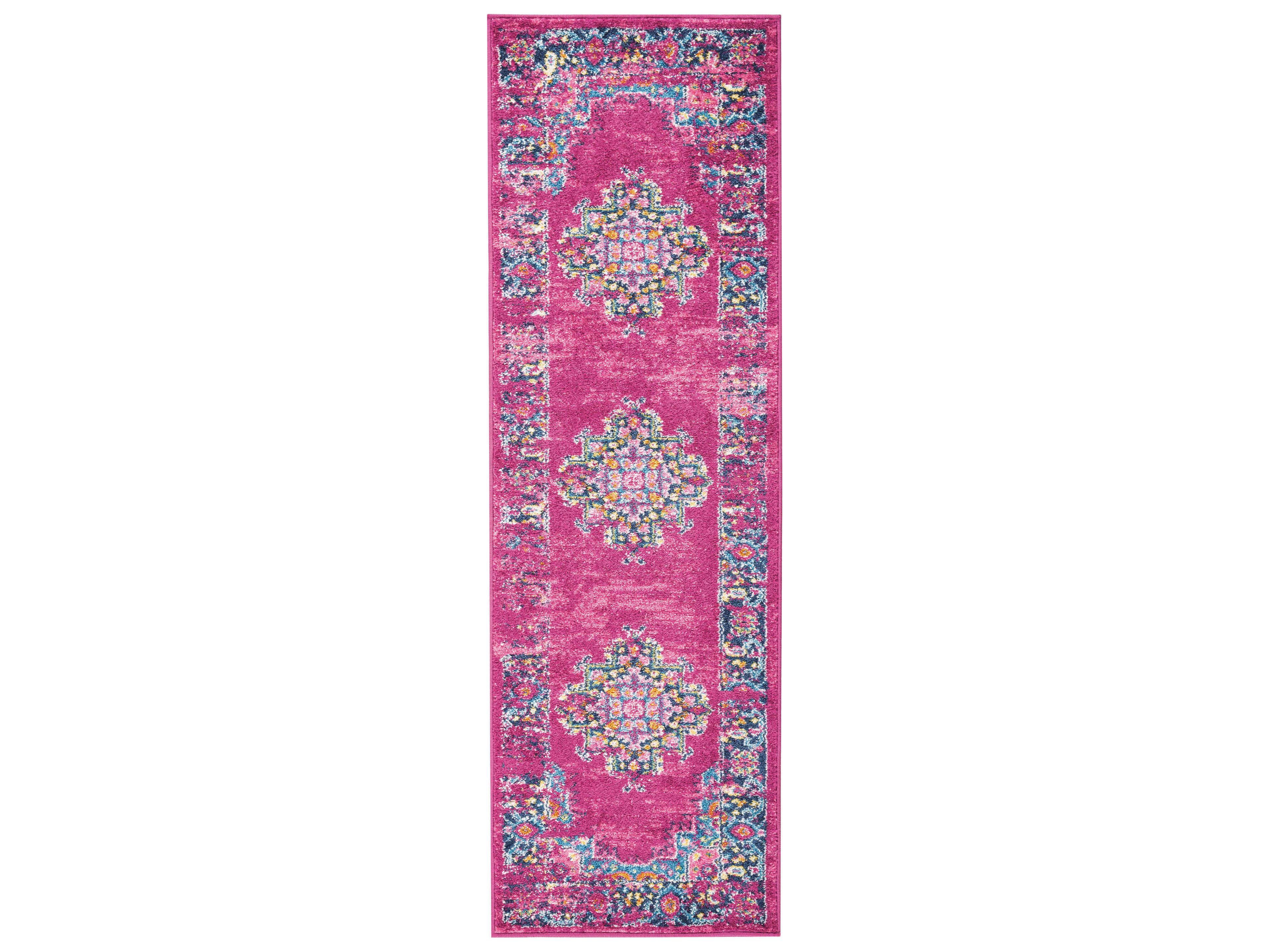 Nourison Passion Bordered Runner Area Rug