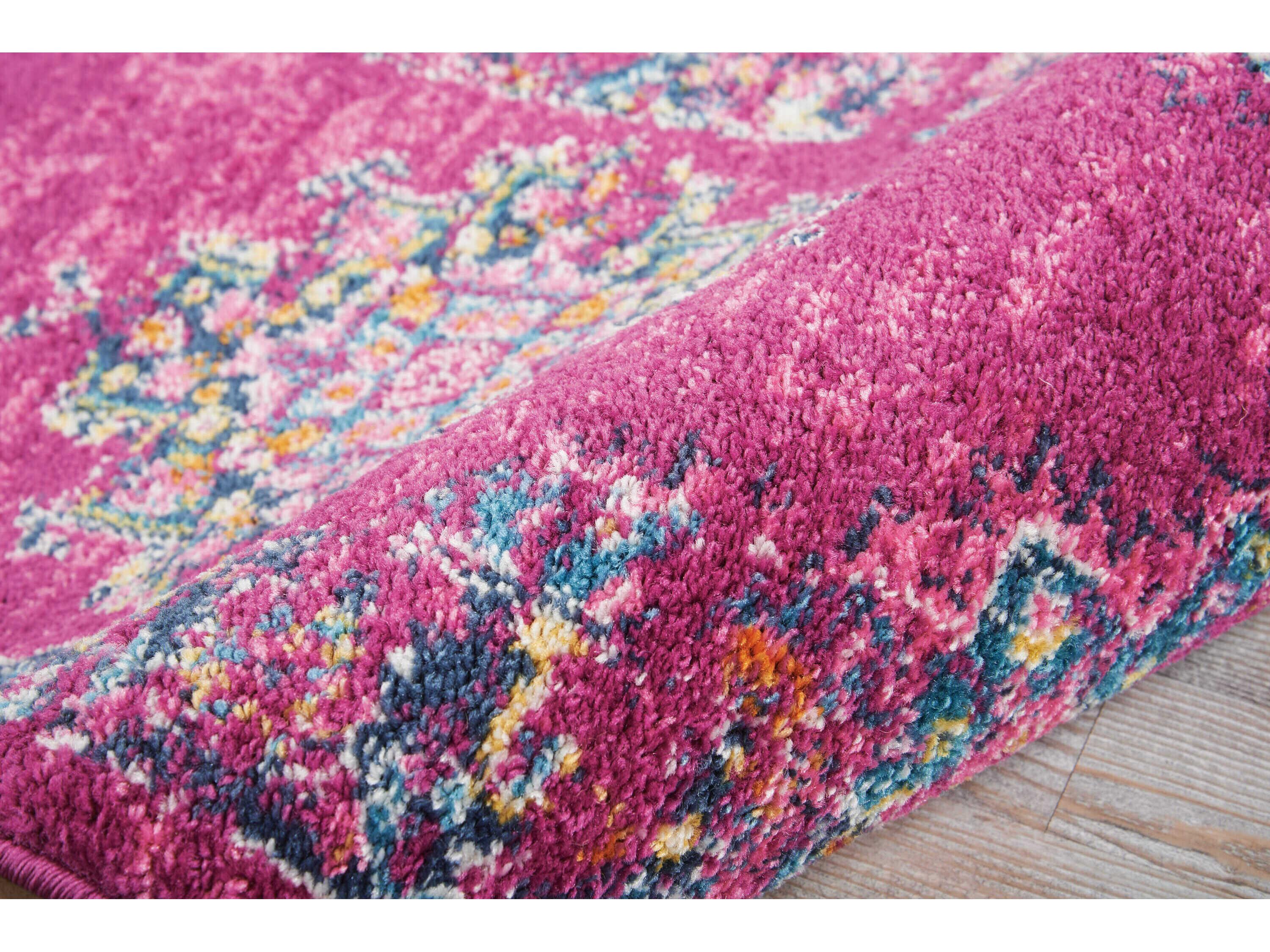 Nourison Passion Bordered Runner Area Rug