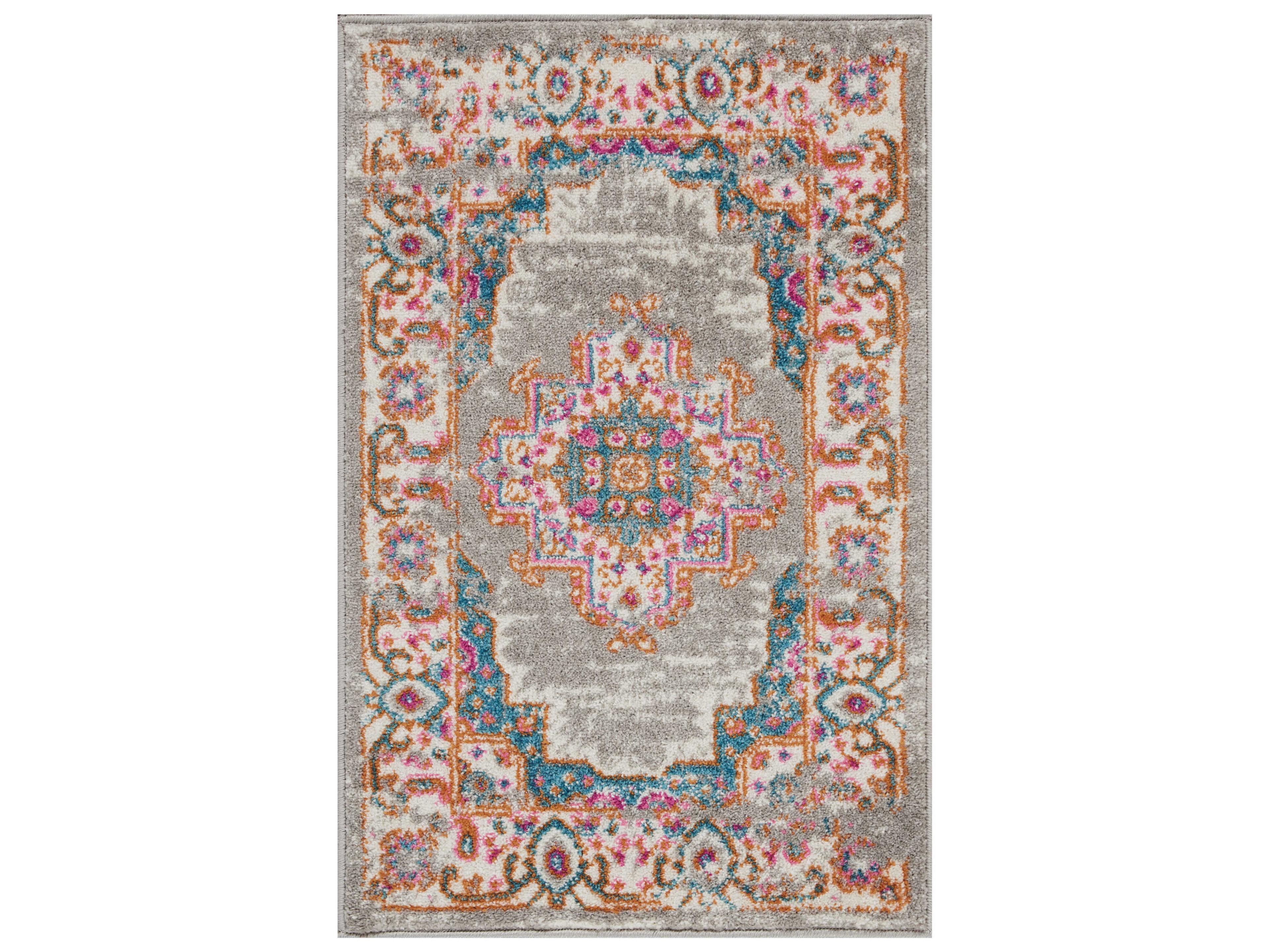 Nourison Passion Bordered Area Rug