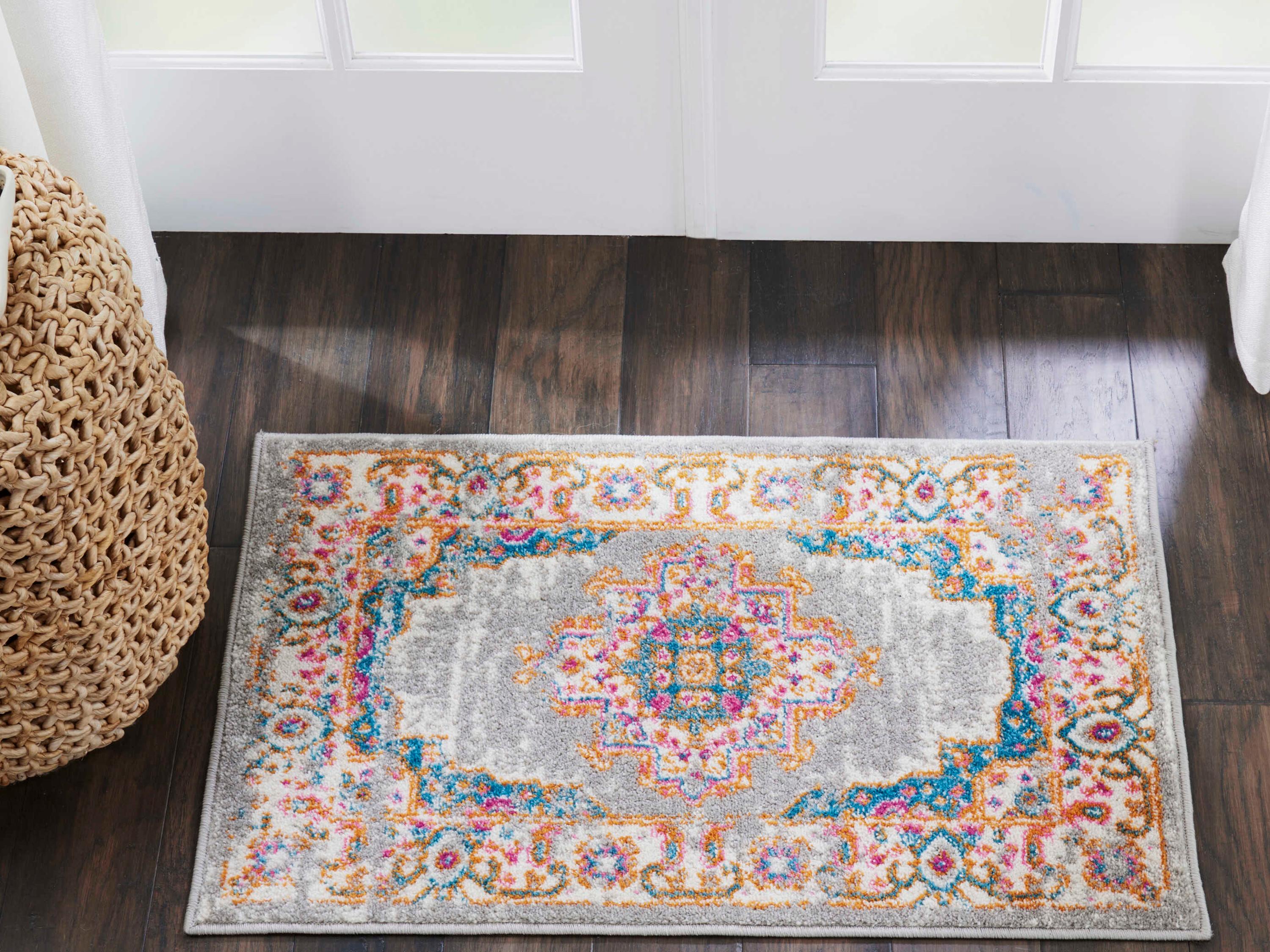 Nourison Passion Bordered Area Rug