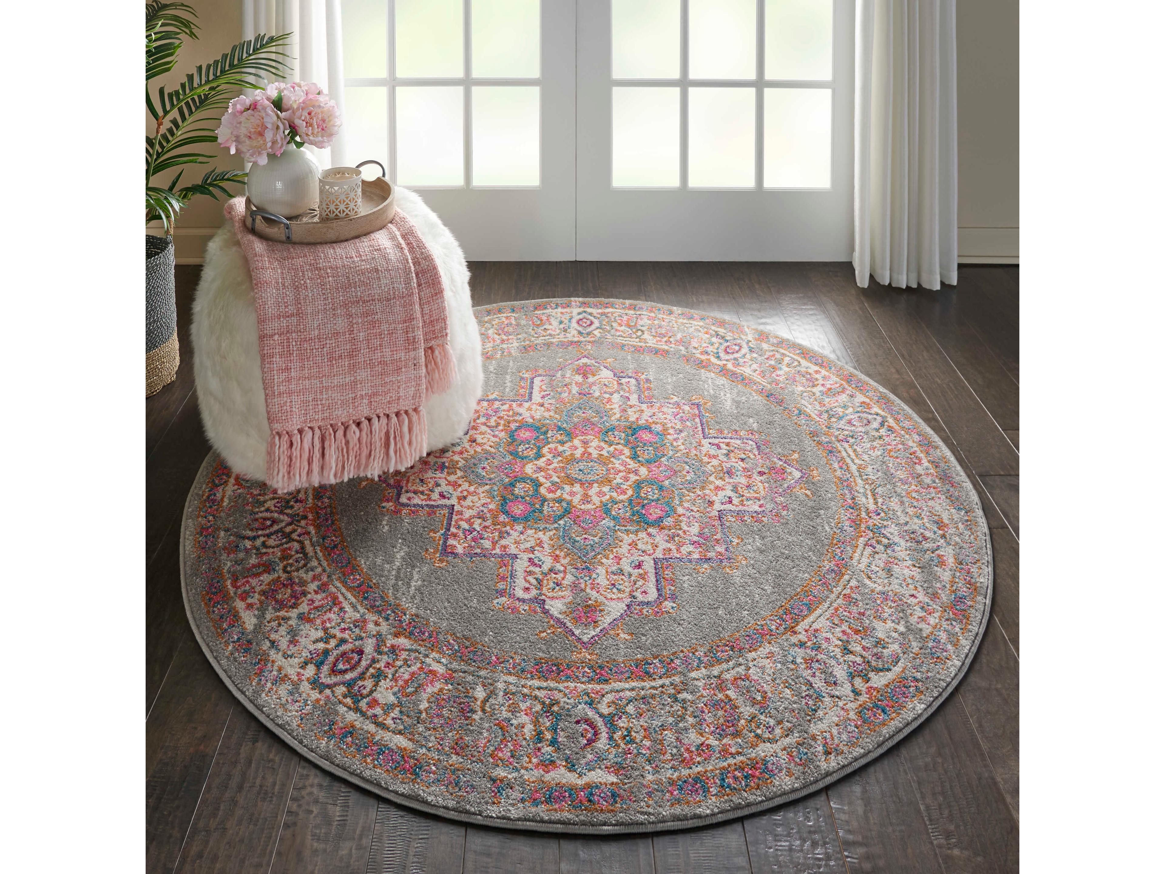 Nourison Passion Bordered Area Rug