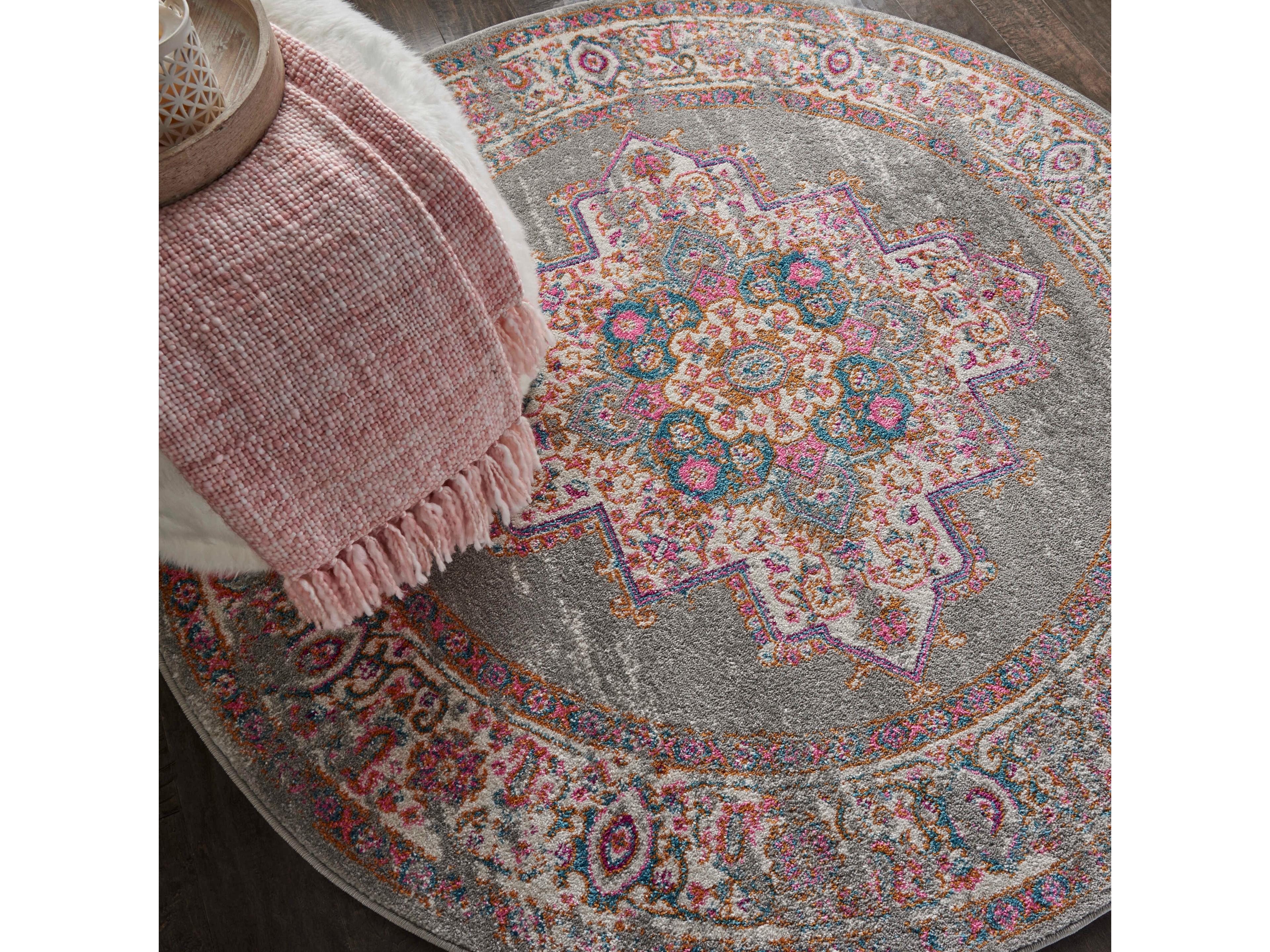 Nourison Passion Bordered Area Rug