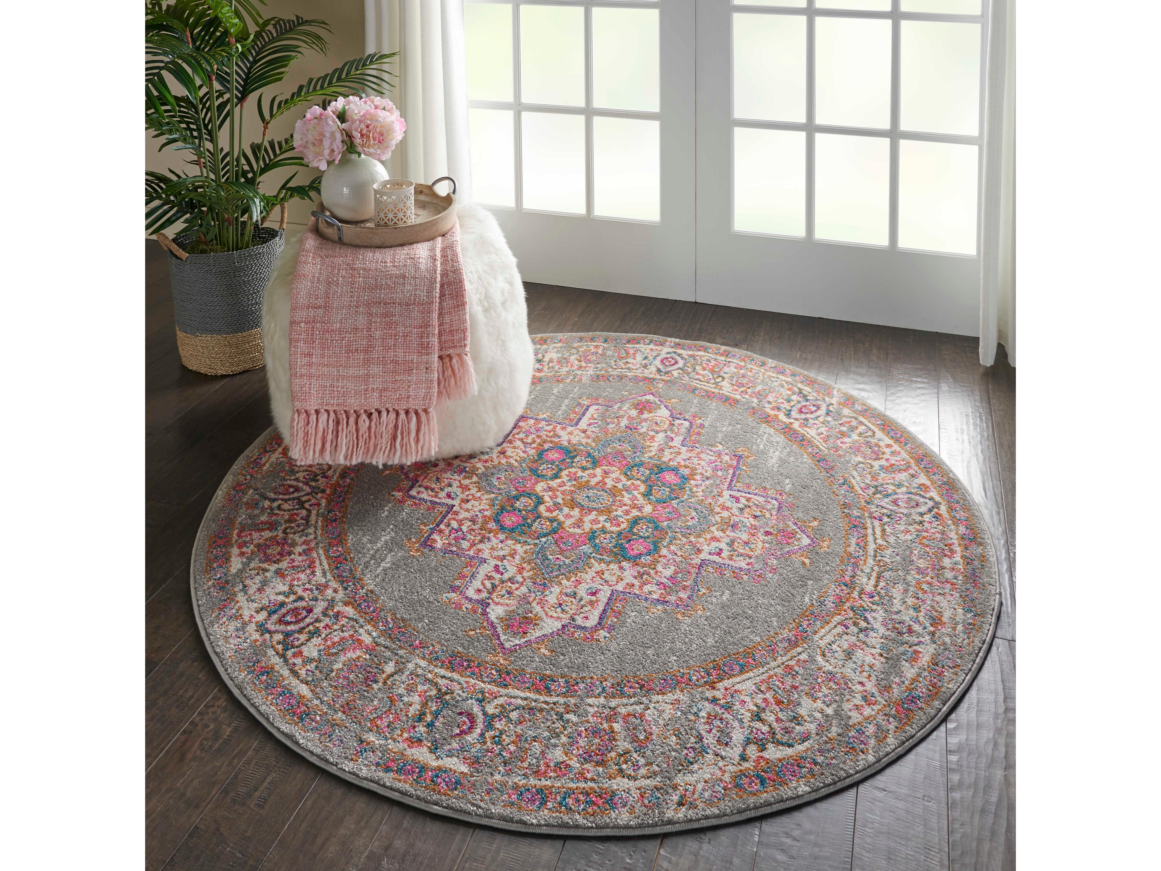 Nourison Passion Bordered Area Rug