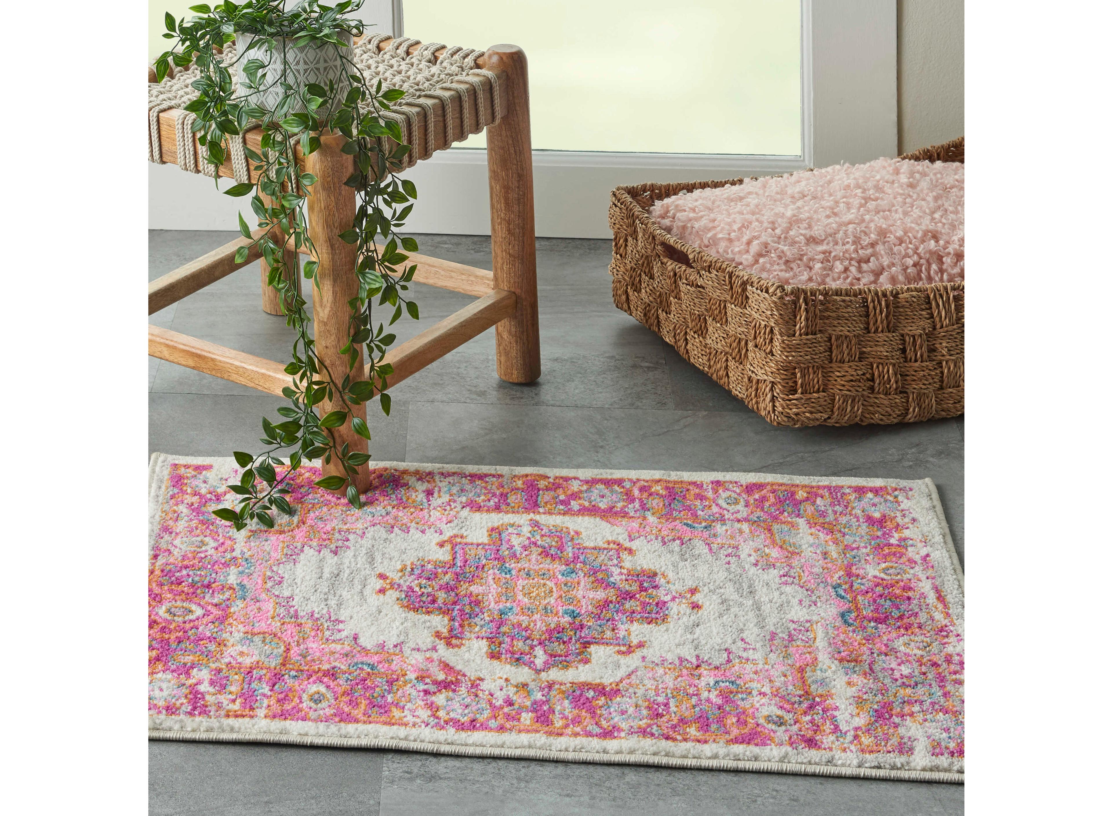 Nourison Passion Bordered Area Rug