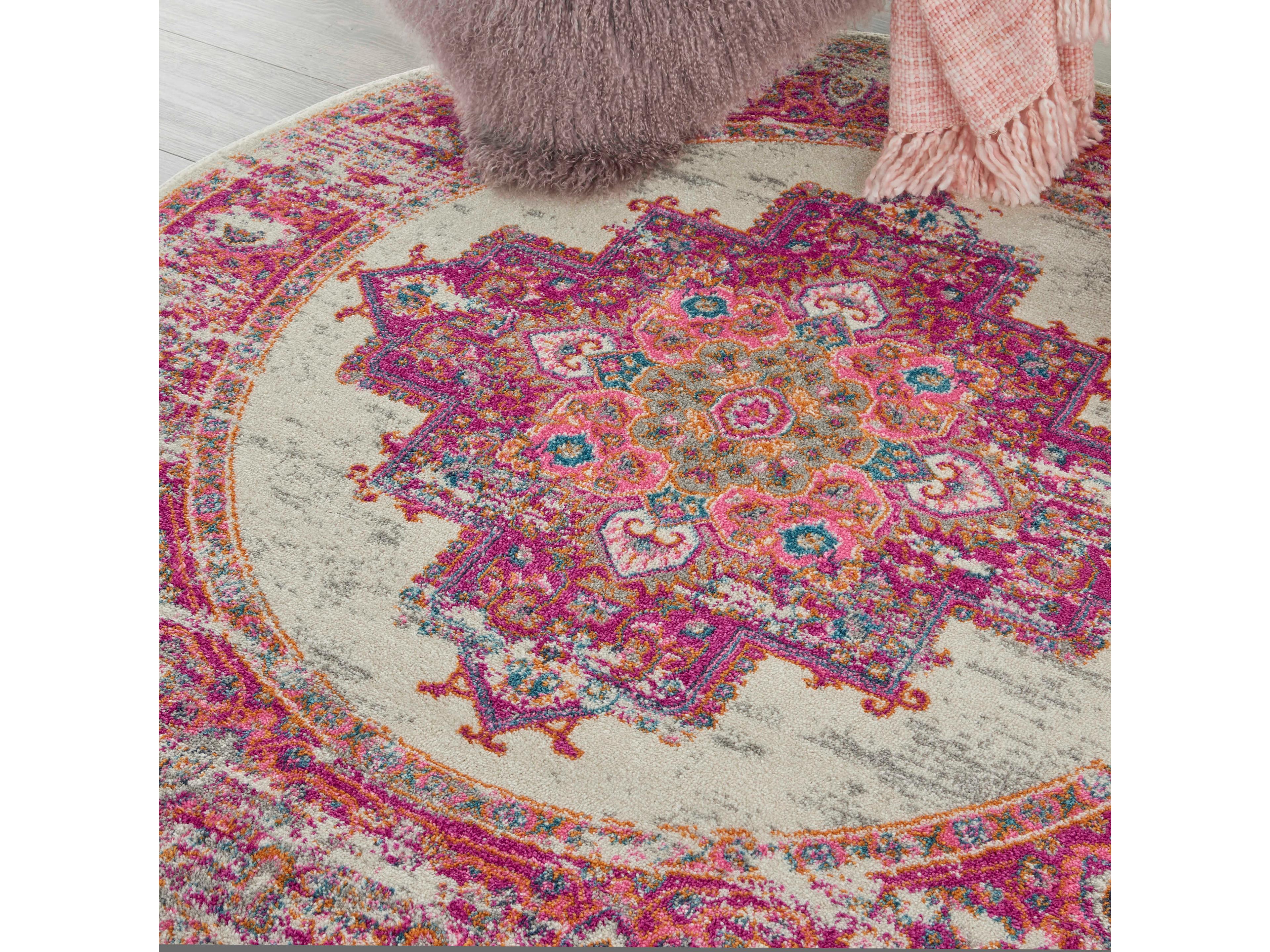 Nourison Passion Bordered Area Rug