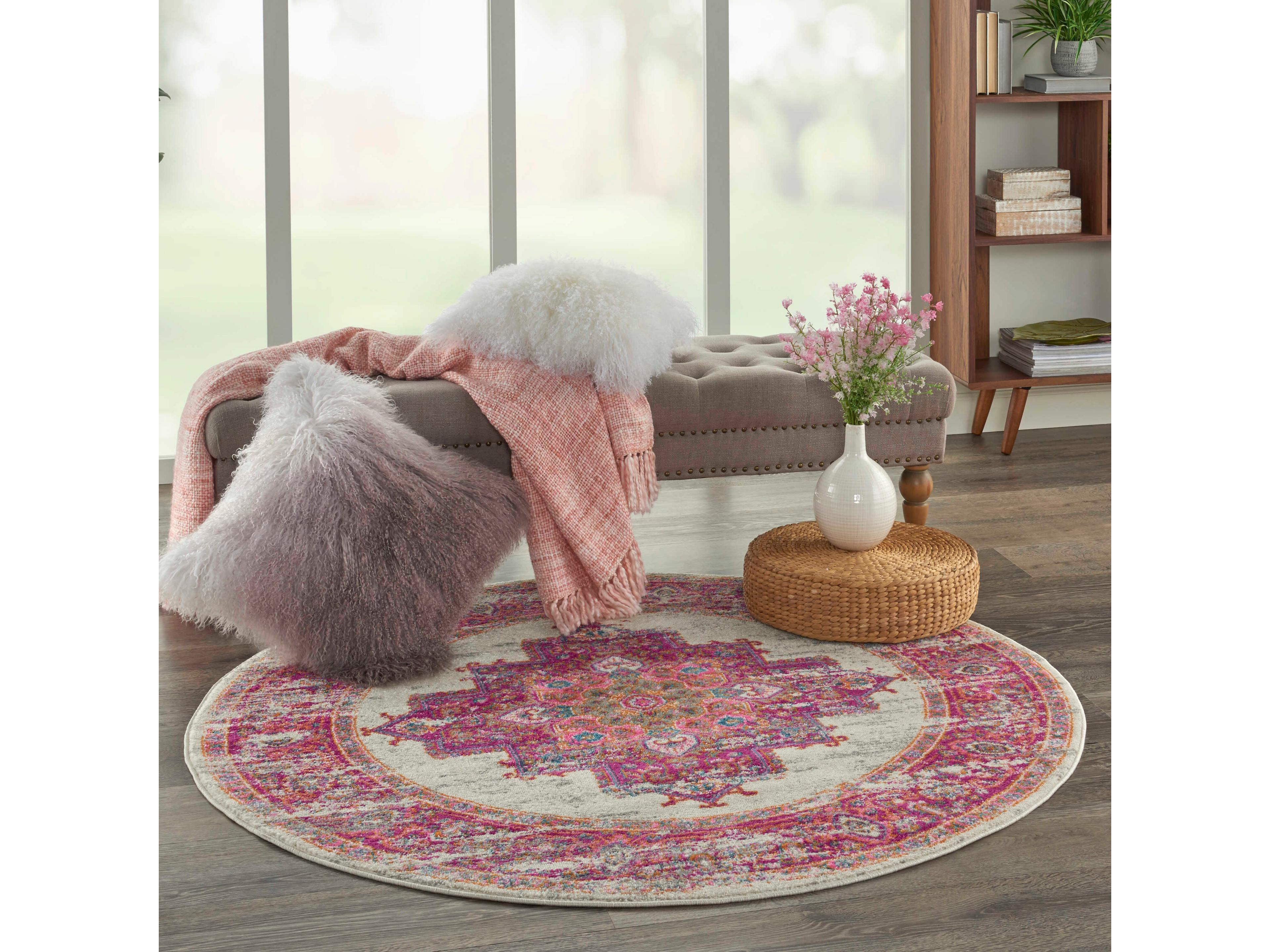 Nourison Passion Bordered Area Rug