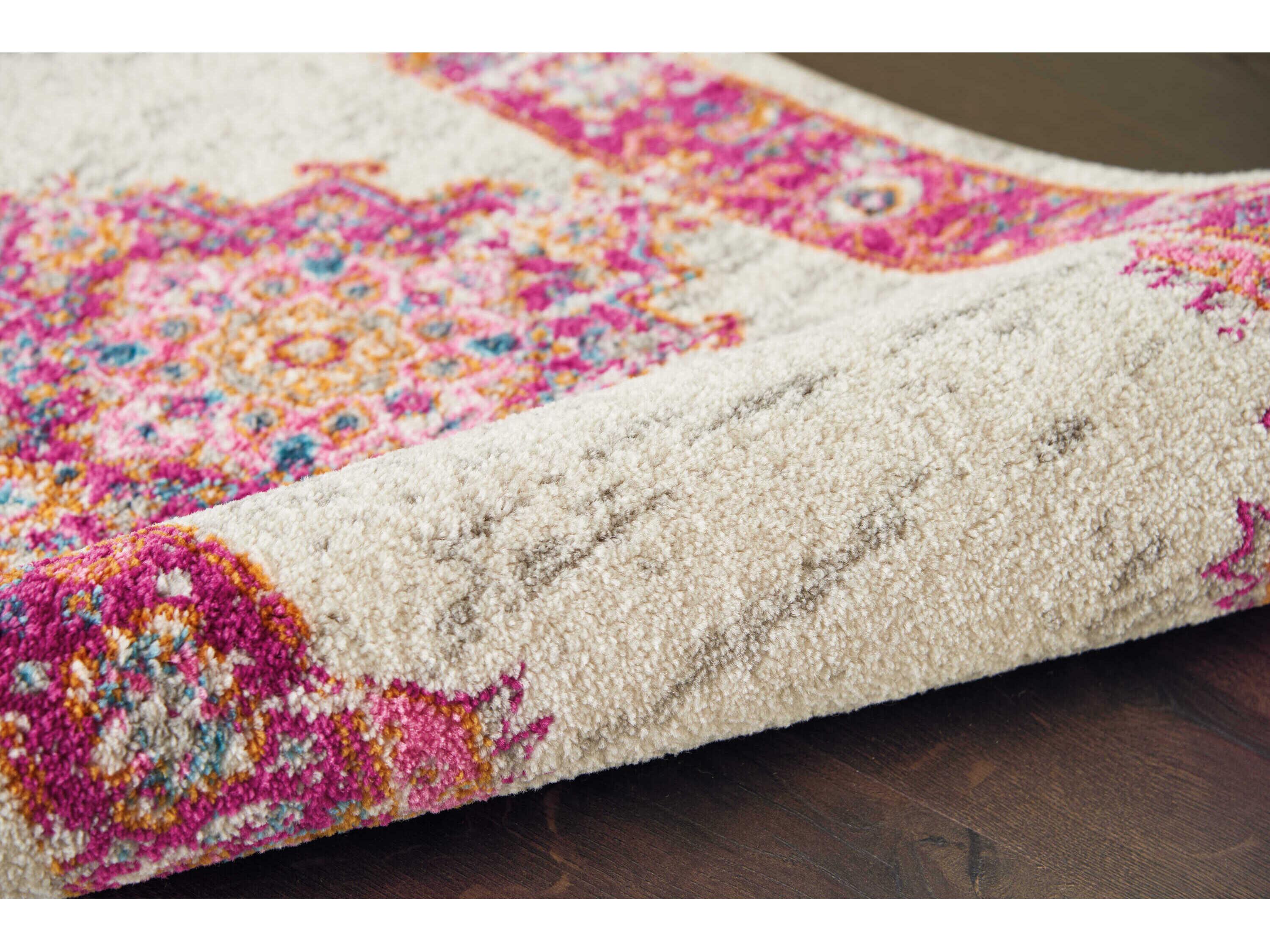 Nourison Passion Bordered Runner Area Rug