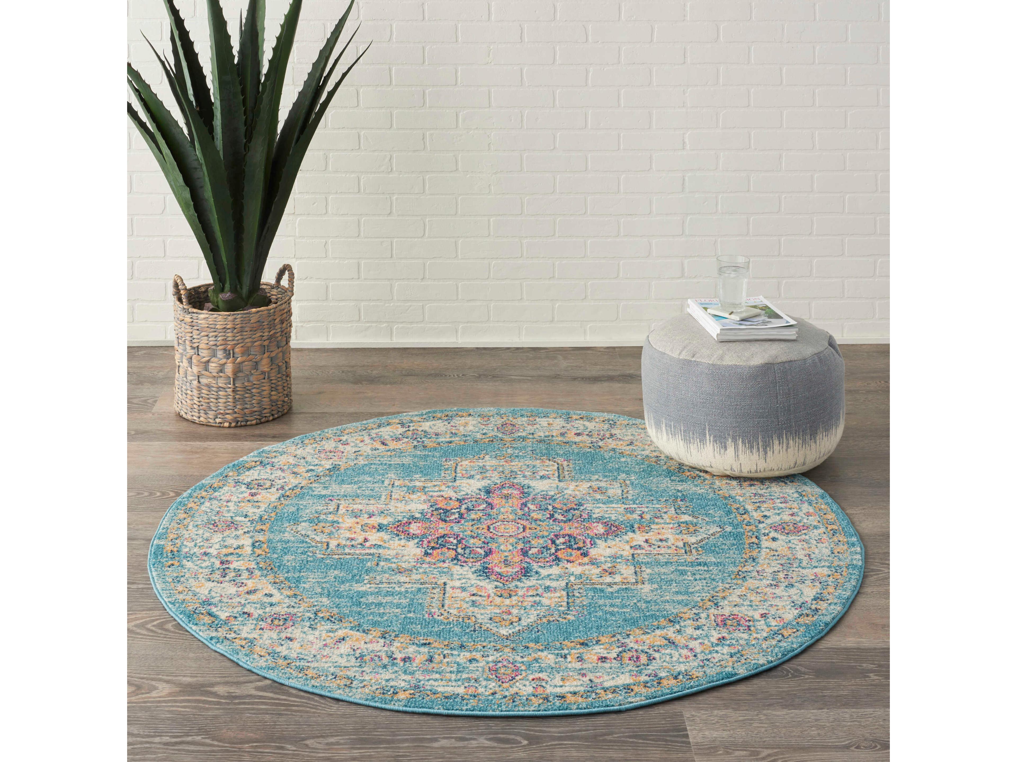 Nourison Passion Bordered Area Rug
