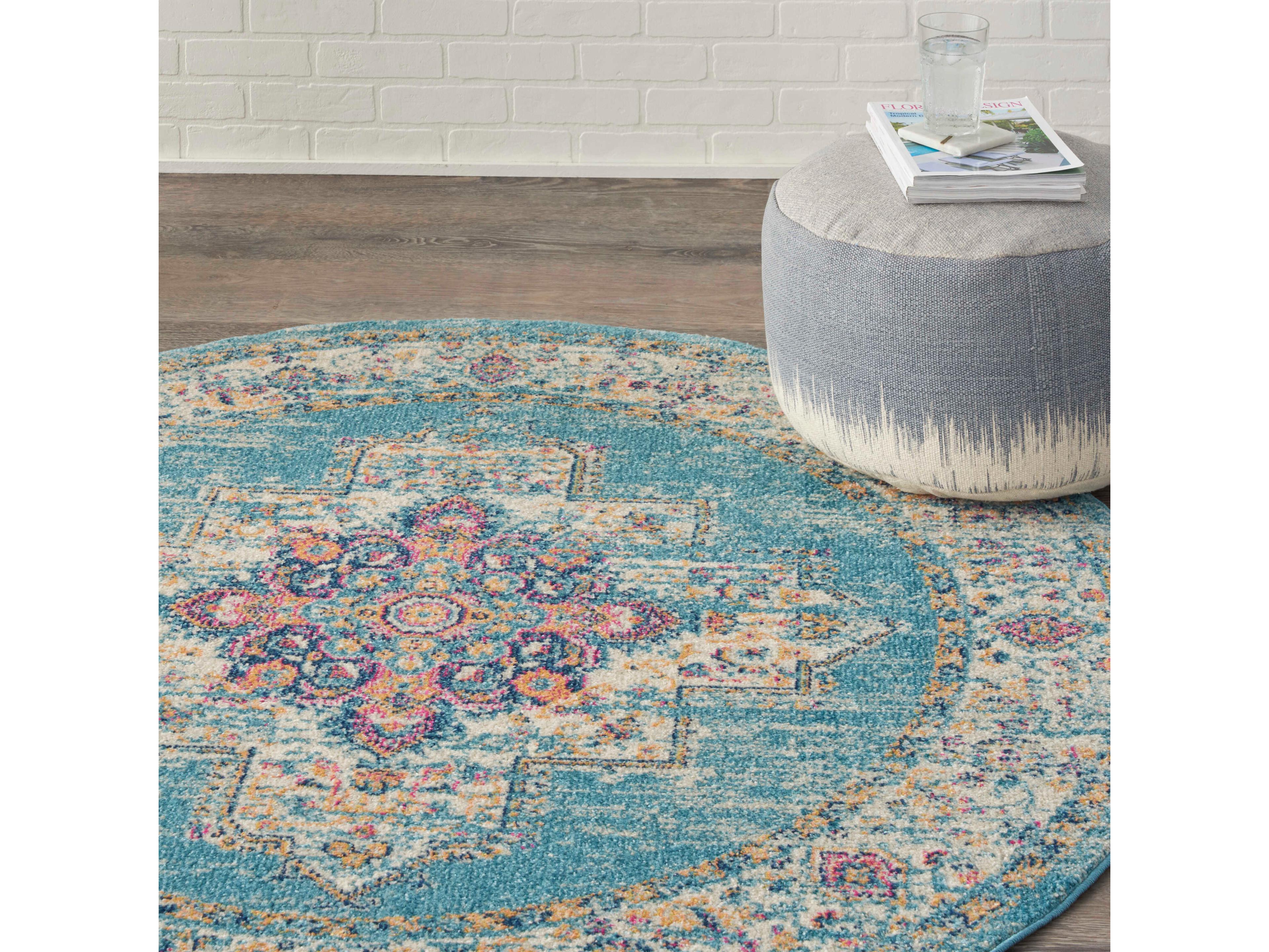 Nourison Passion Bordered Area Rug