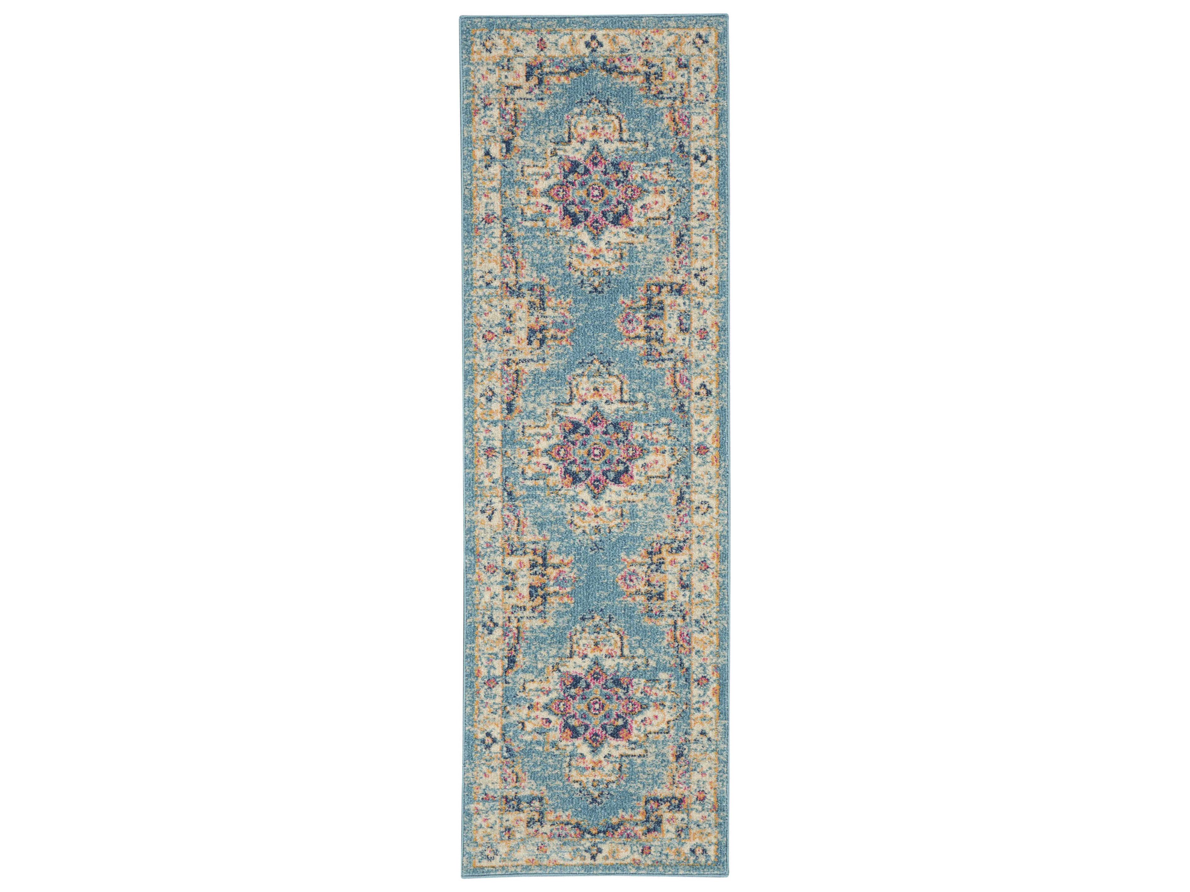 Nourison Passion Bordered Runner Area Rug