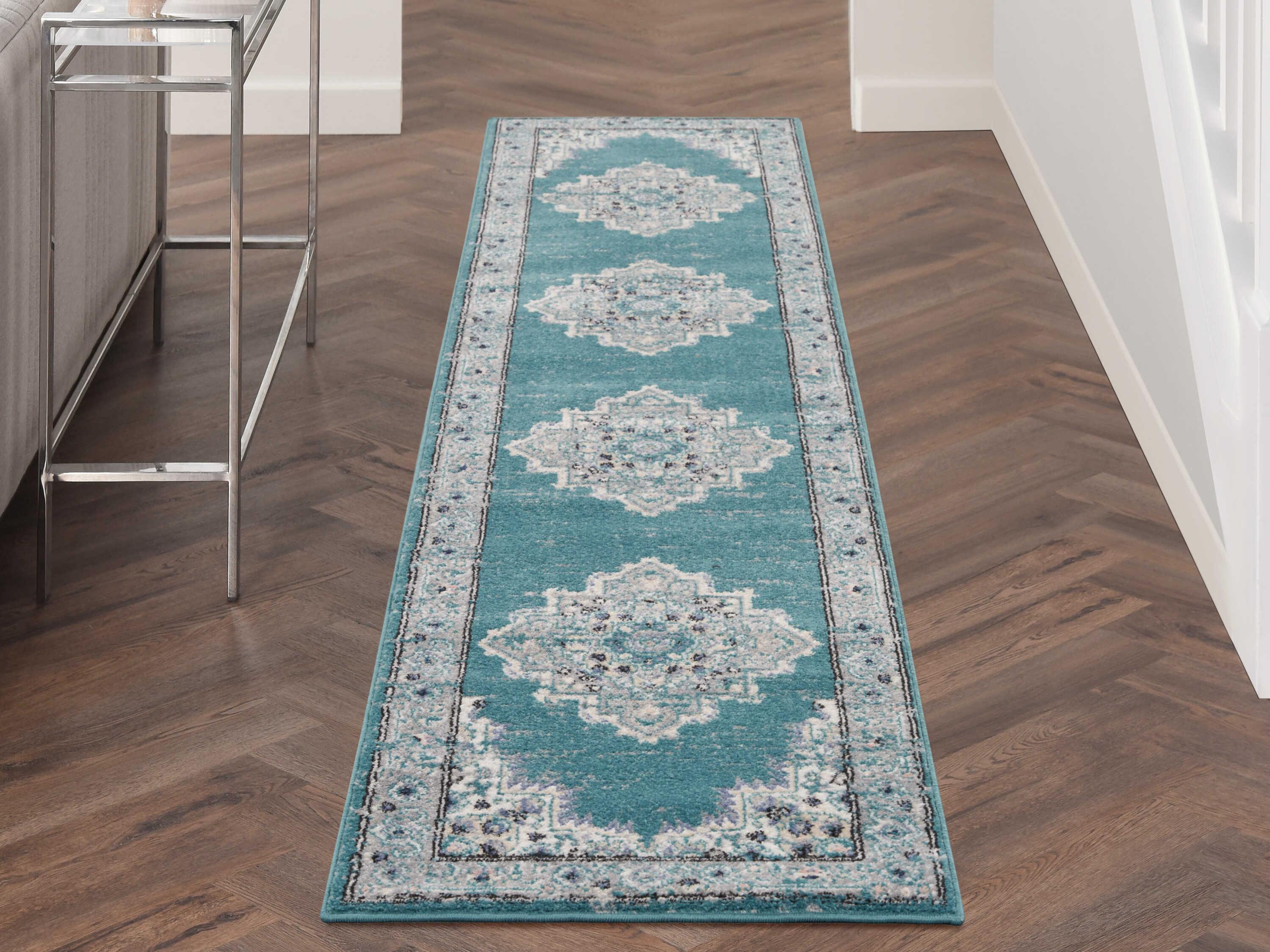 Nourison Passion Bordered Runner Area Rug
