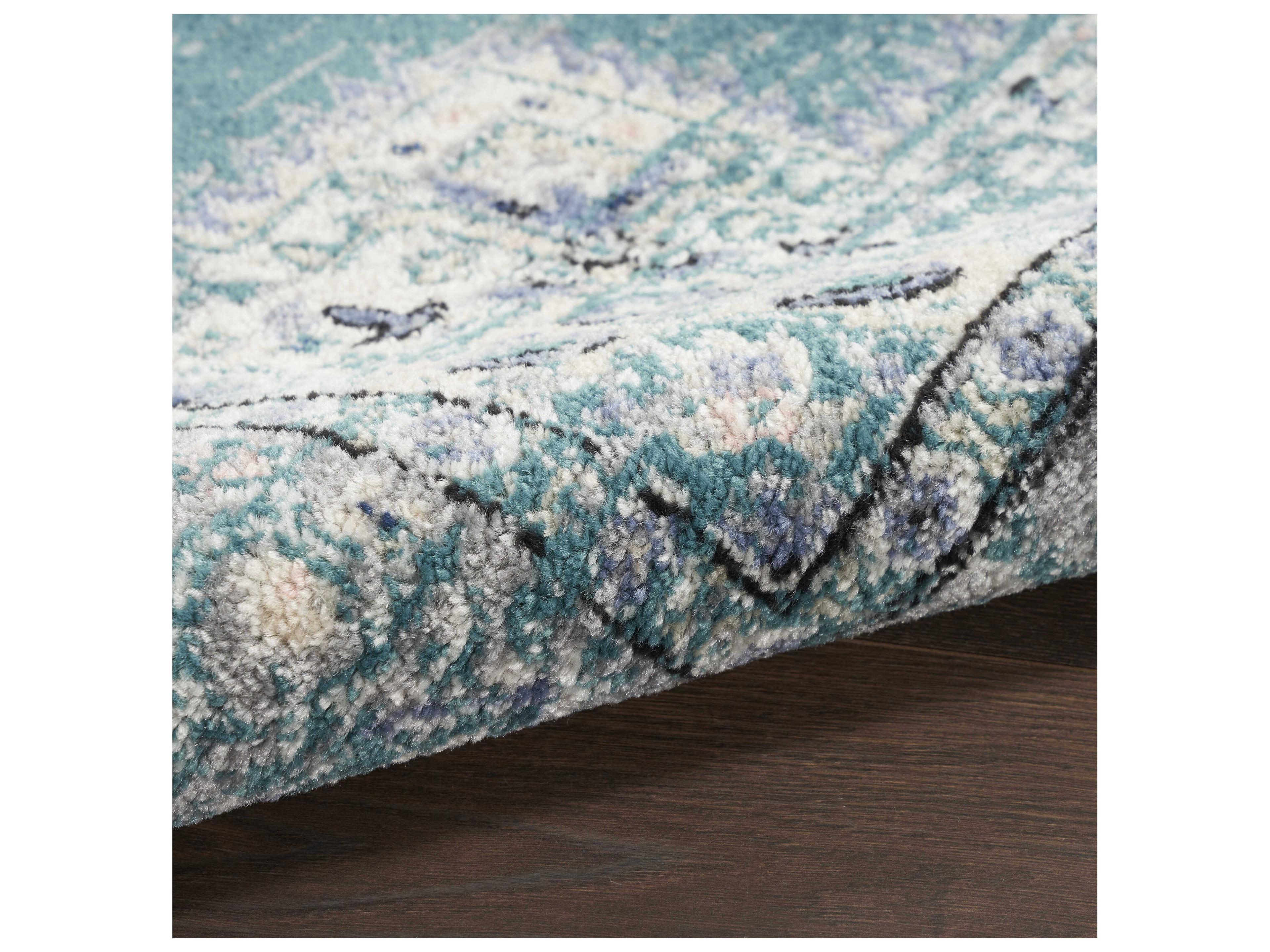 Nourison Passion Bordered Runner Area Rug