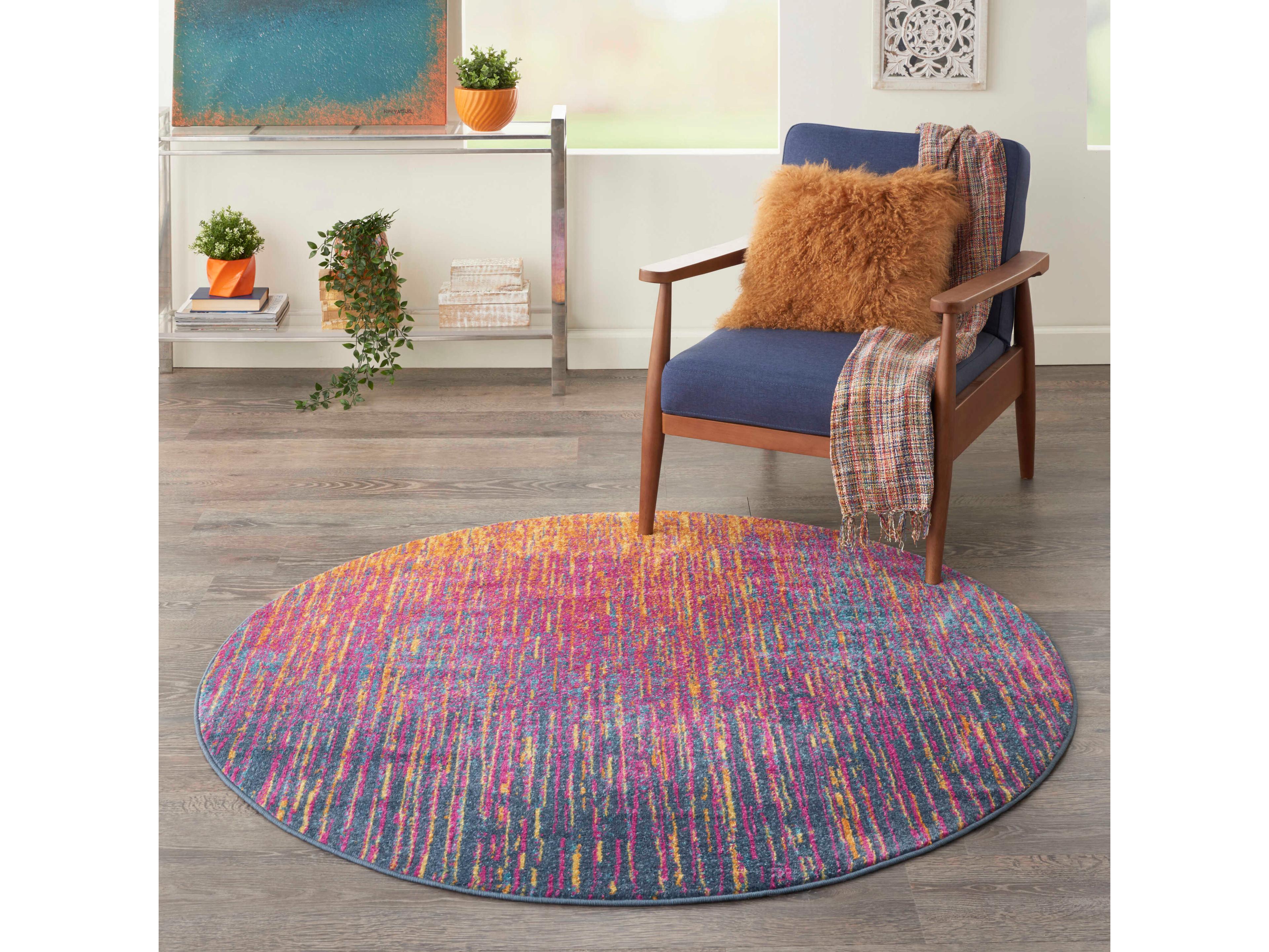 Nourison Passion Abstract Area Rug
