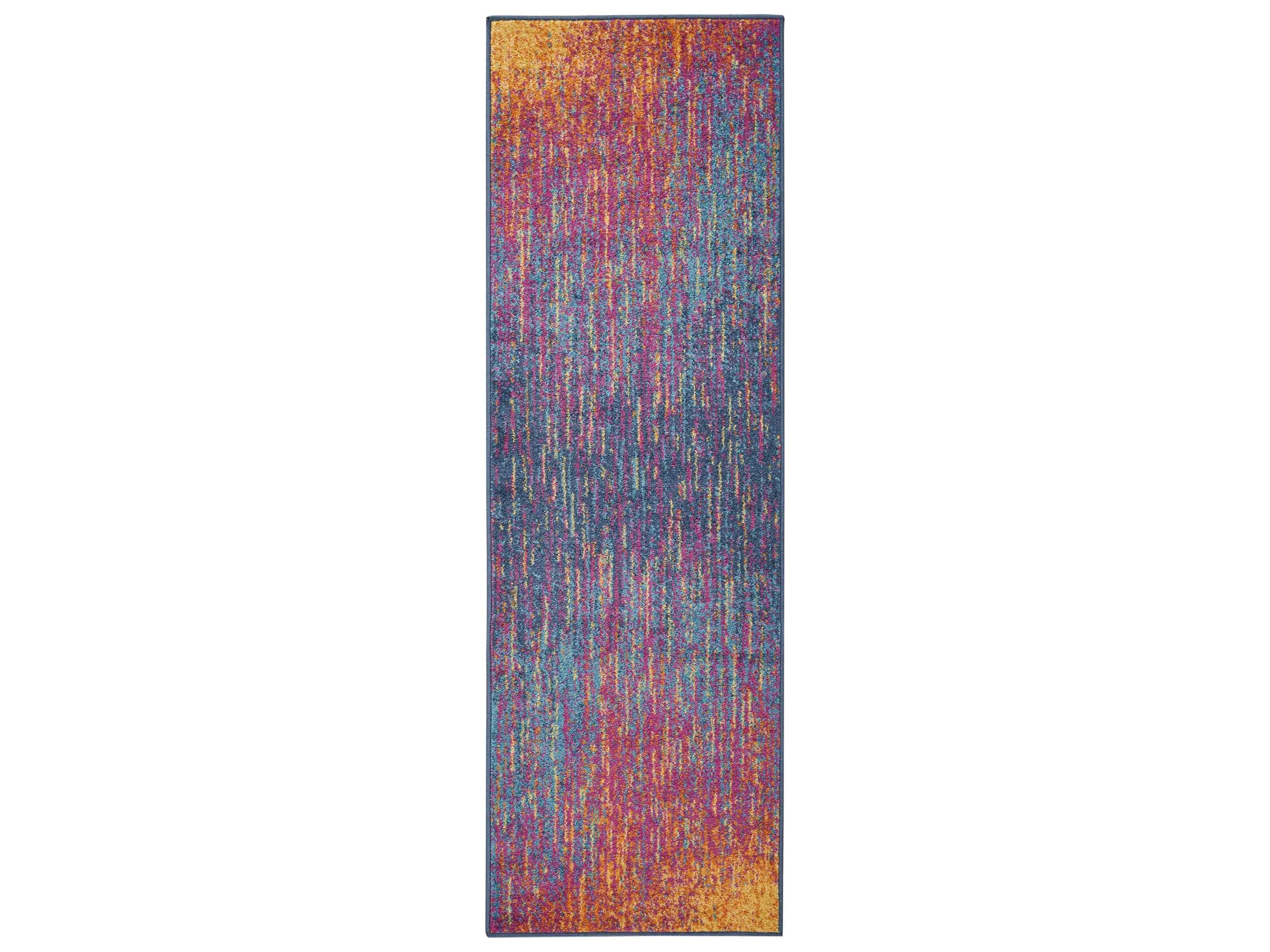 Nourison Passion Abstract Runner Area Rug