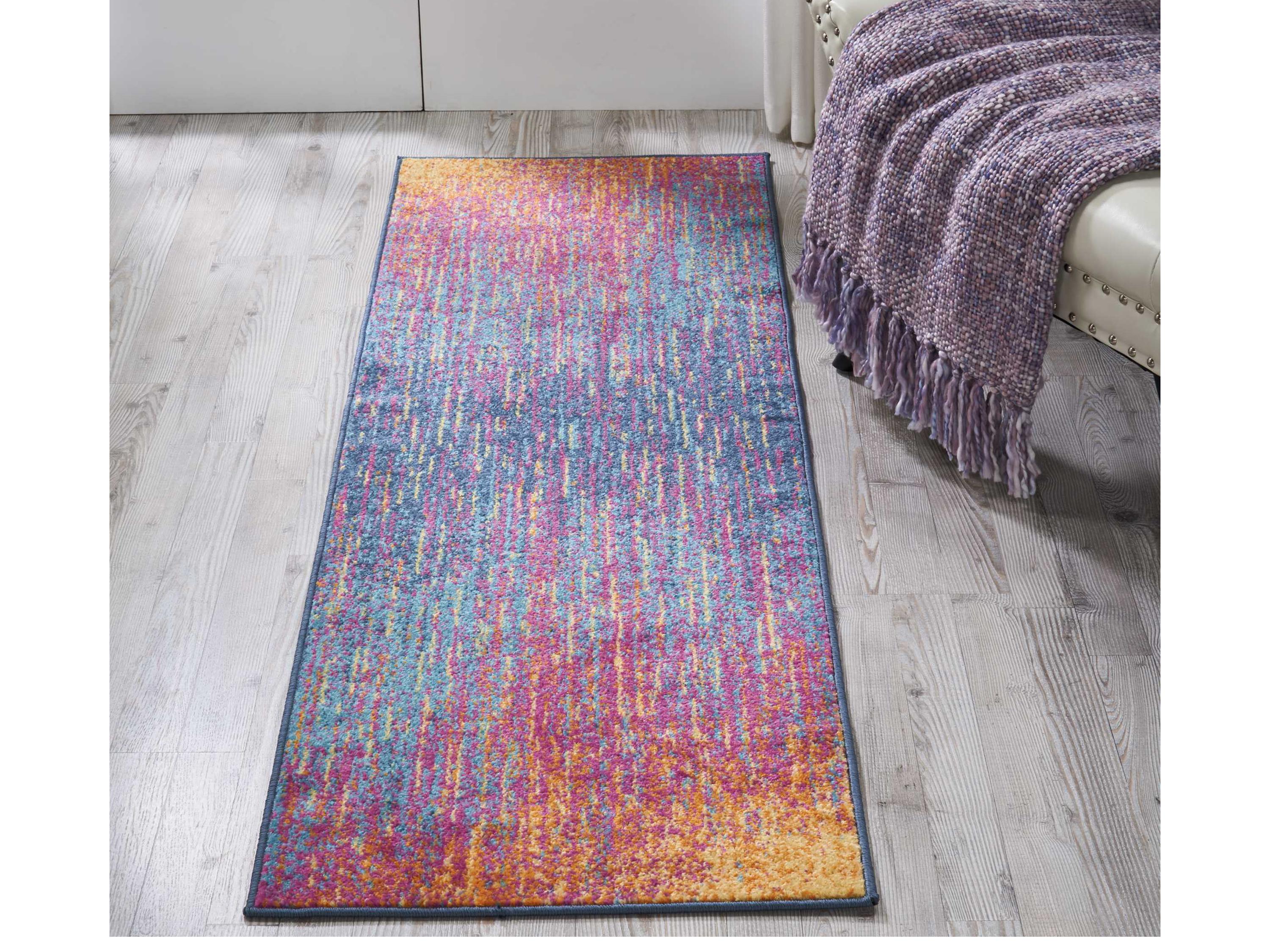 Nourison Passion Abstract Runner Area Rug