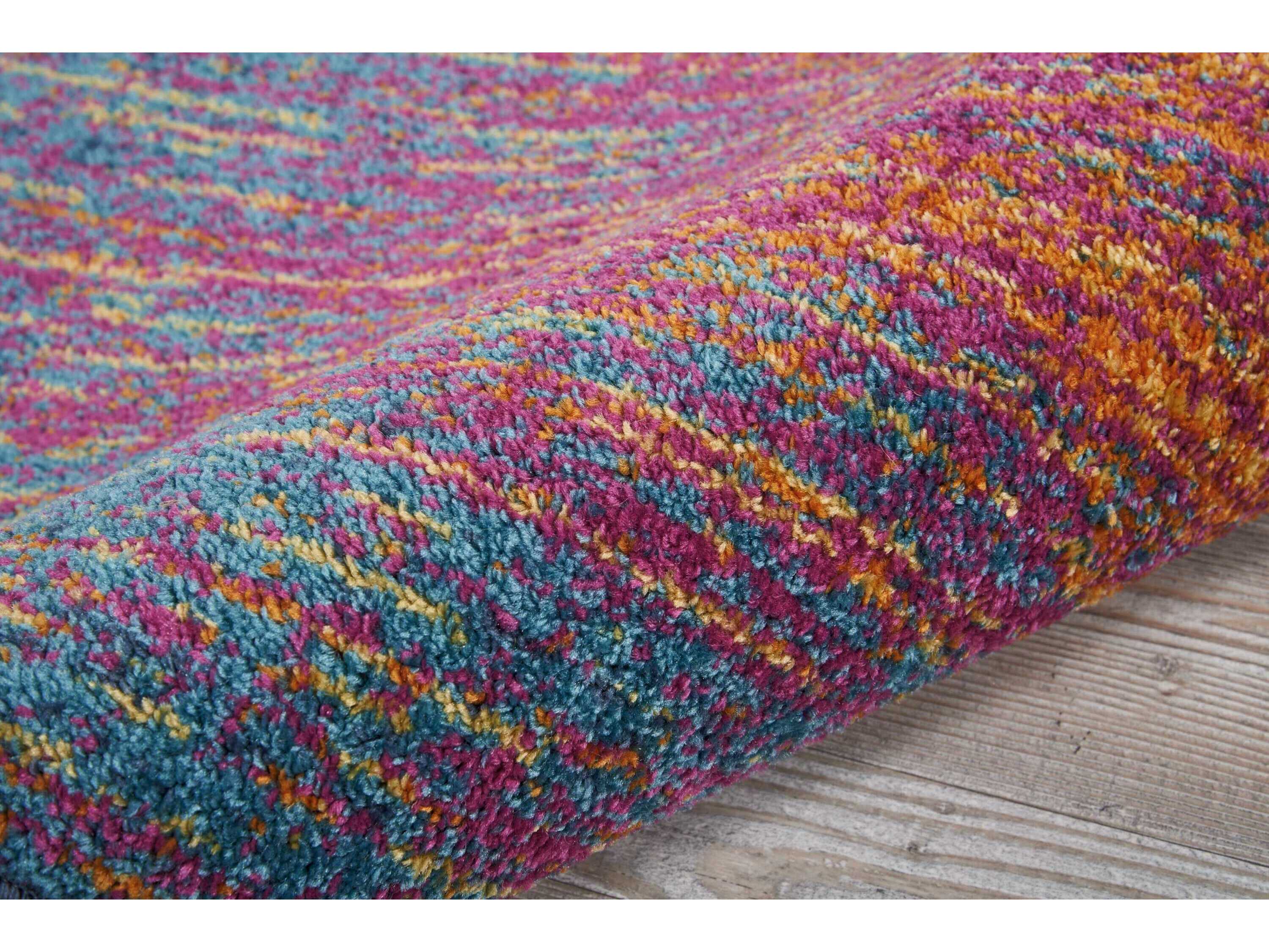 Nourison Passion Abstract Runner Area Rug