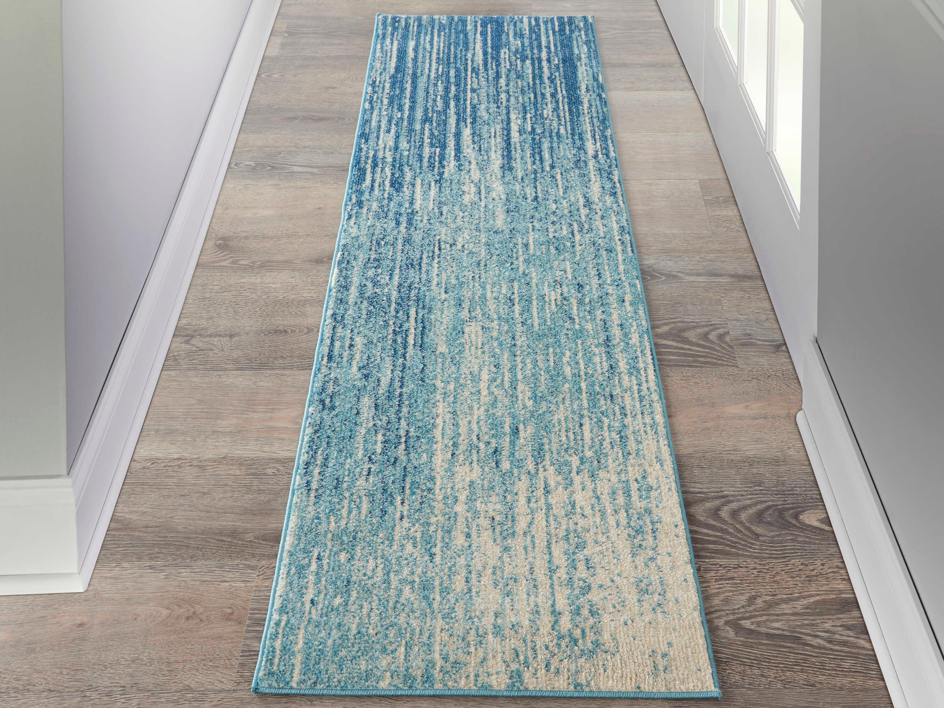 Nourison Passion Abstract Runner Area Rug