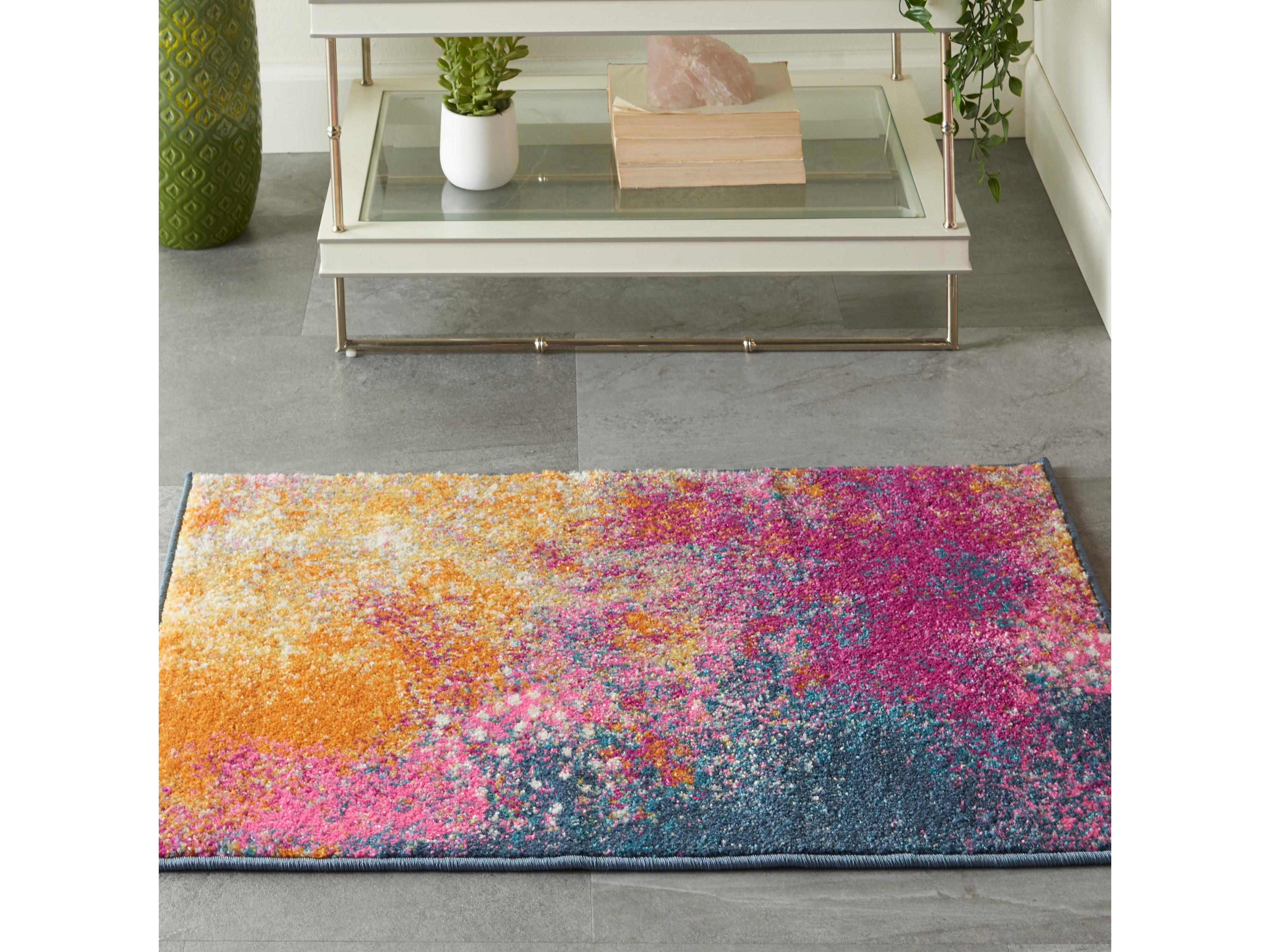 Nourison Passion Abstract Area Rug