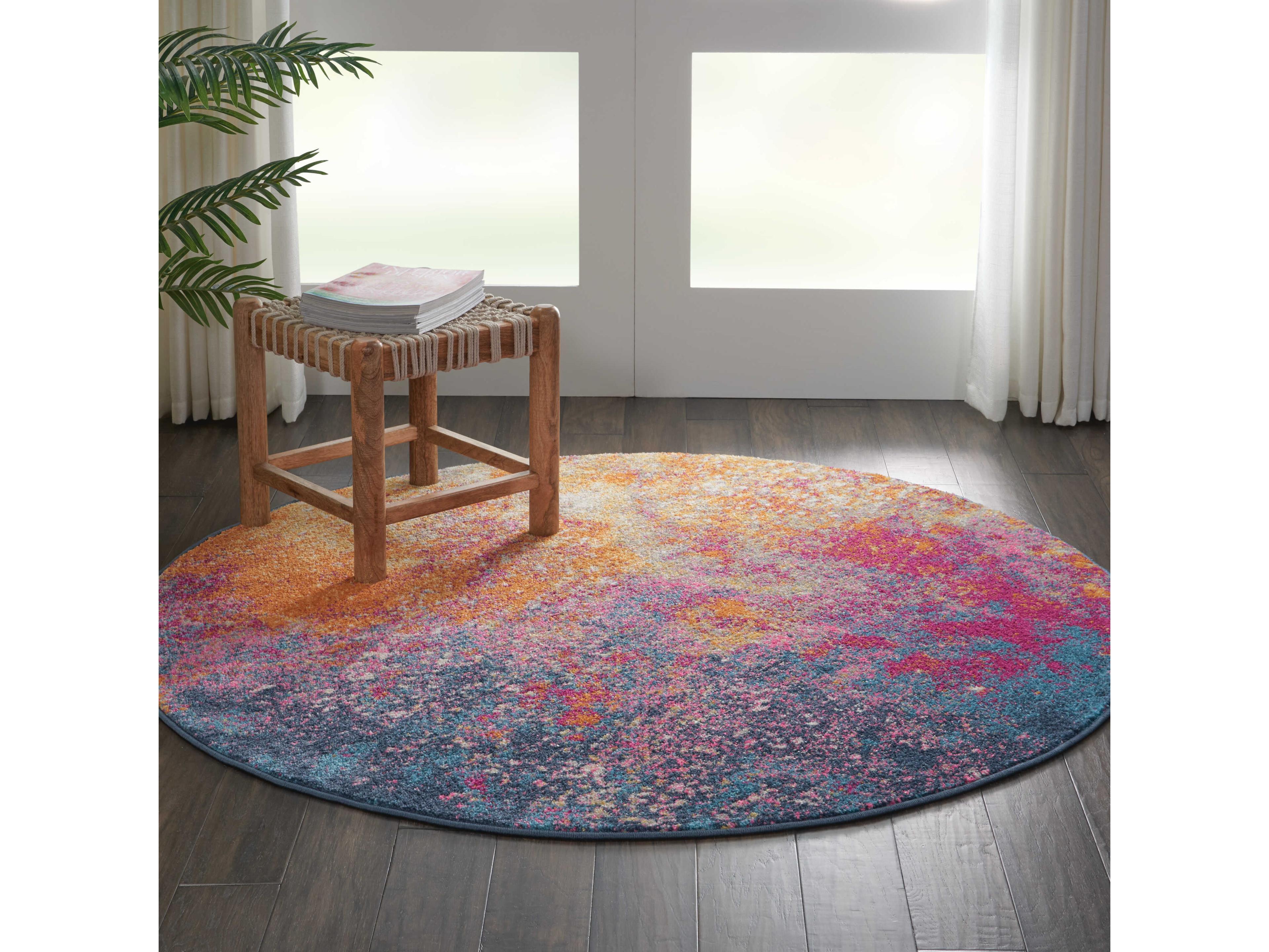 Nourison Passion Abstract Area Rug