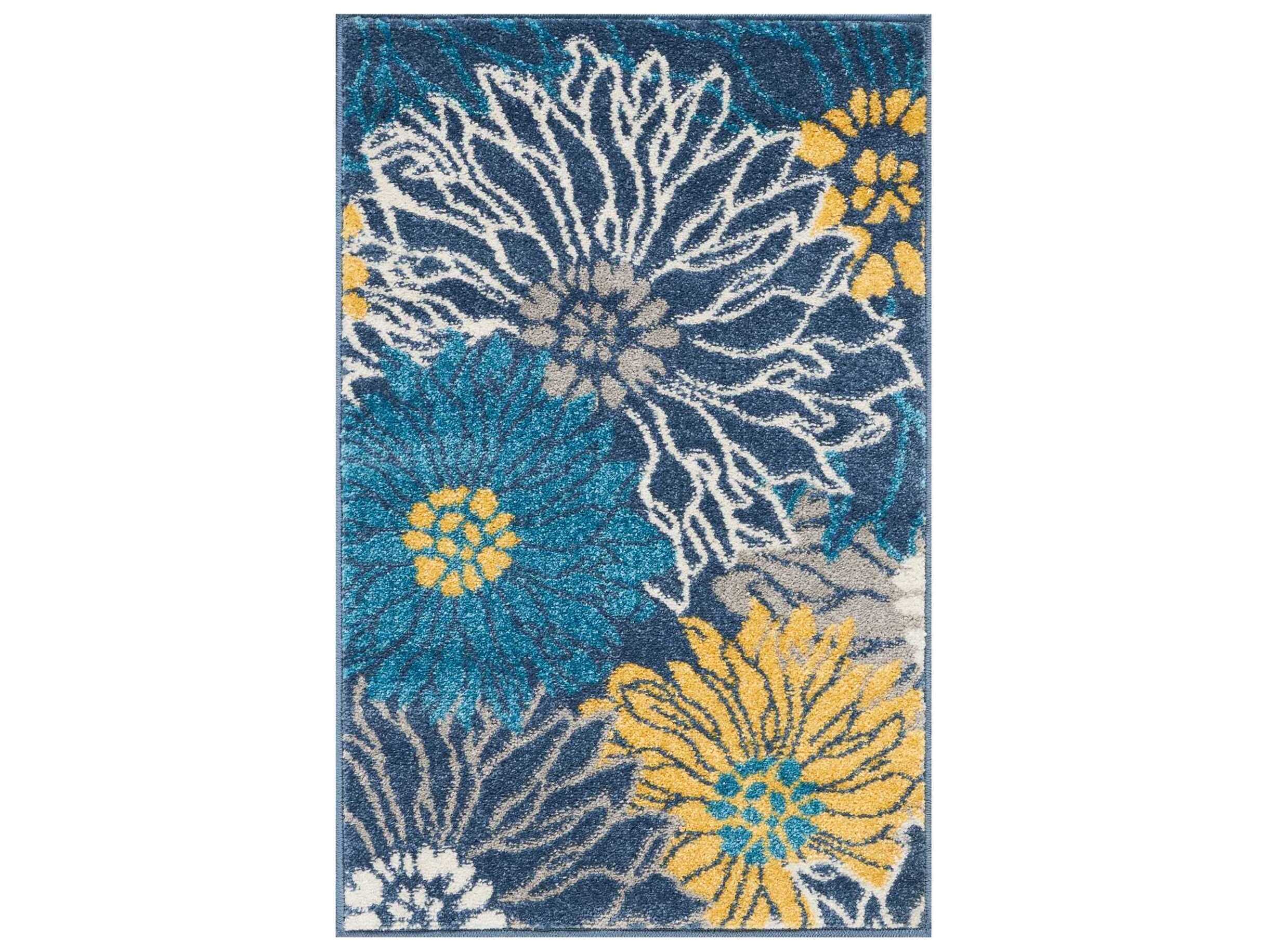 Nourison Passion Floral Area Rug