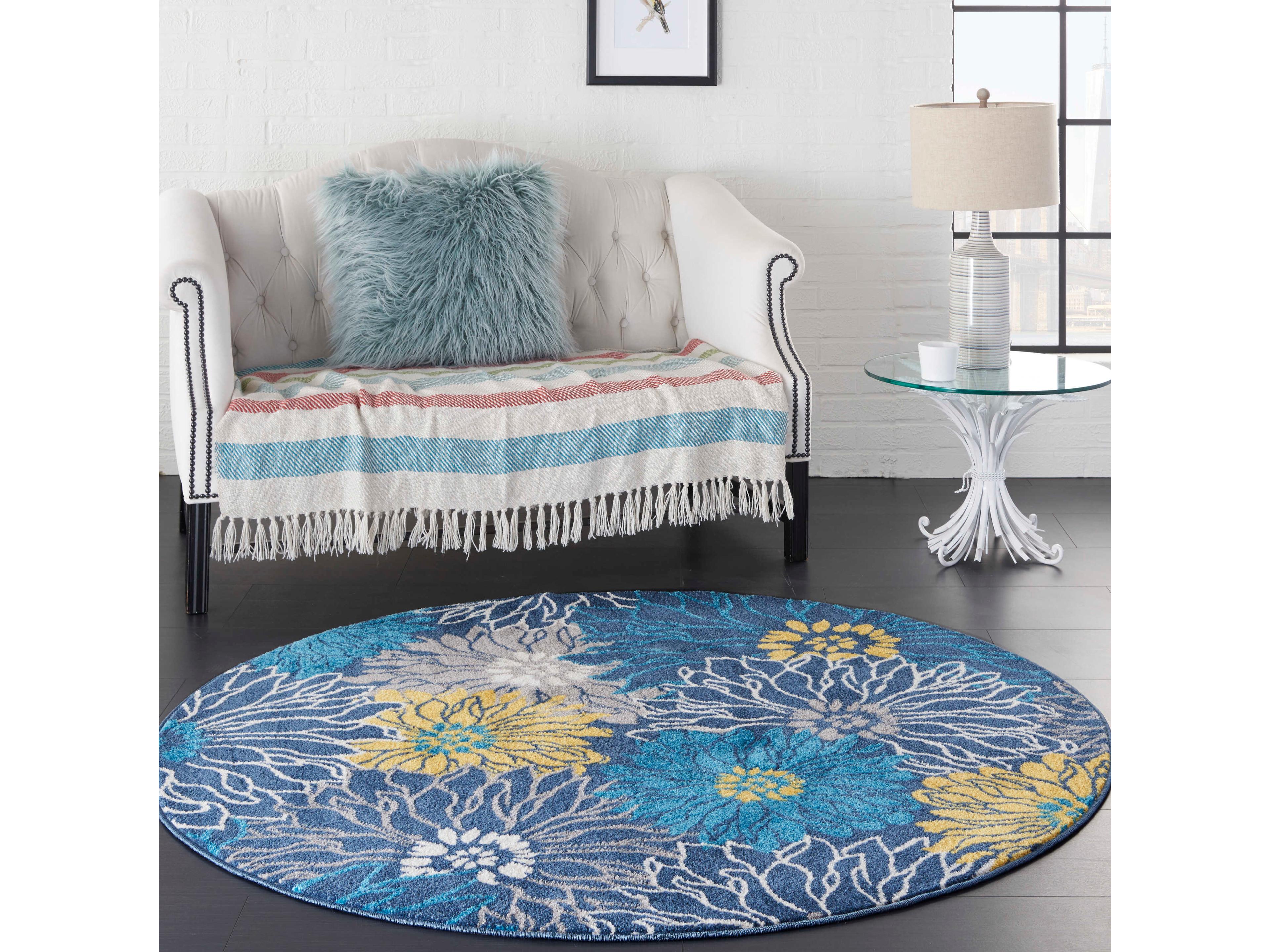 Nourison Passion Floral Area Rug