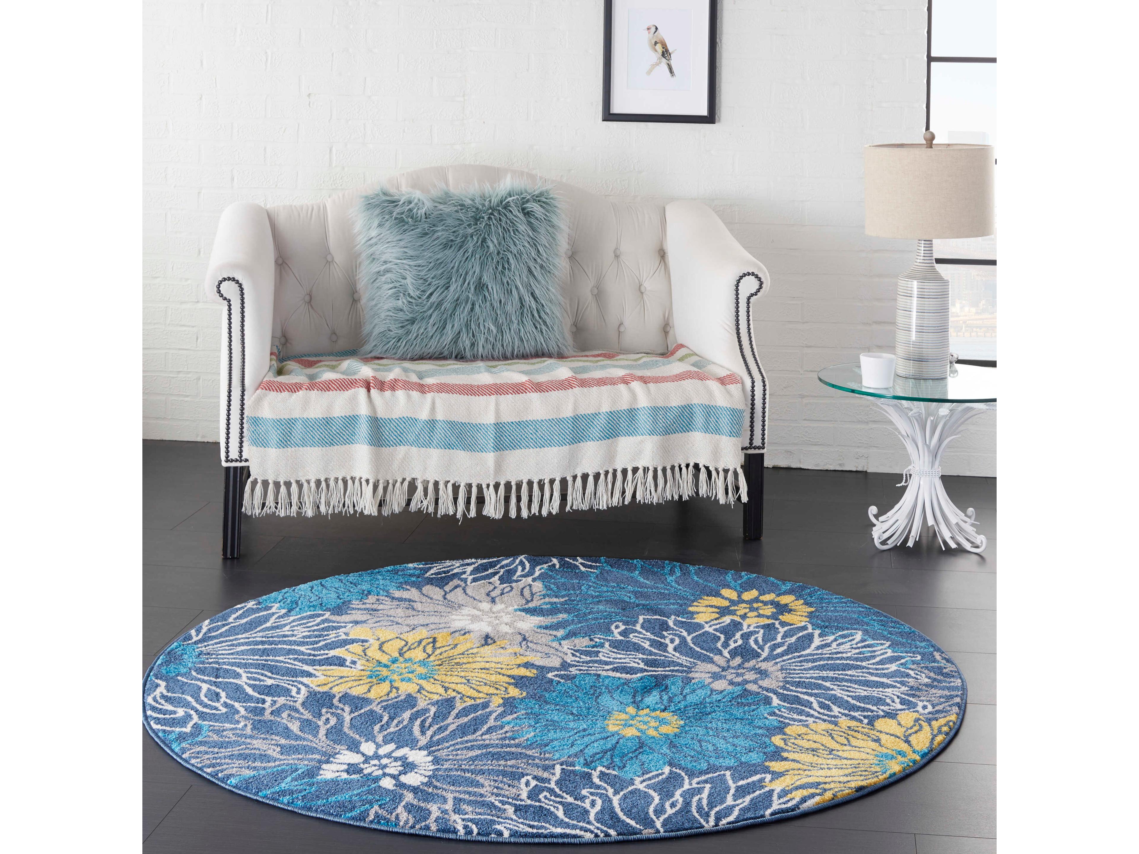 Nourison Passion Floral Area Rug
