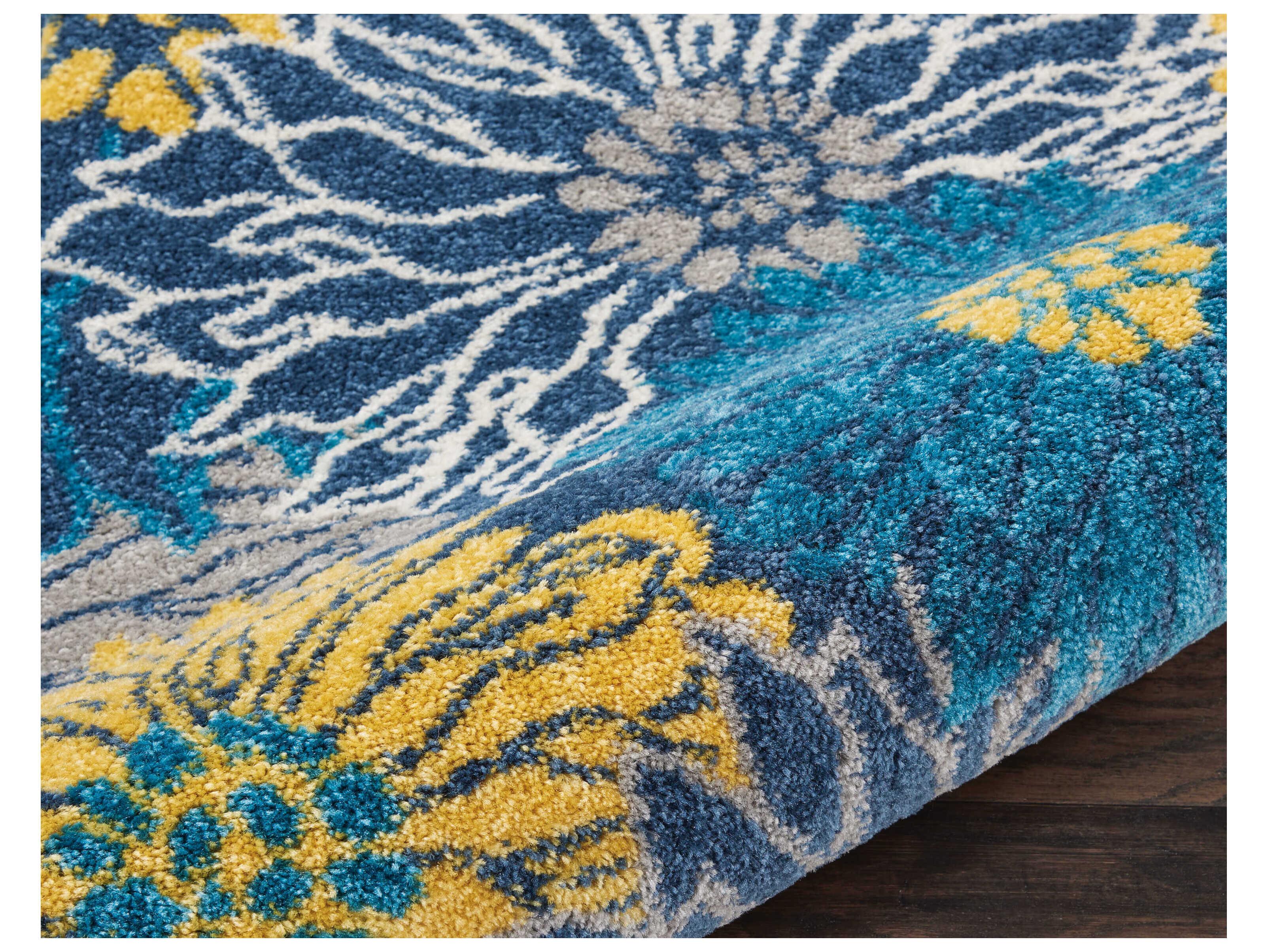 Nourison Passion Floral Runner Area Rug