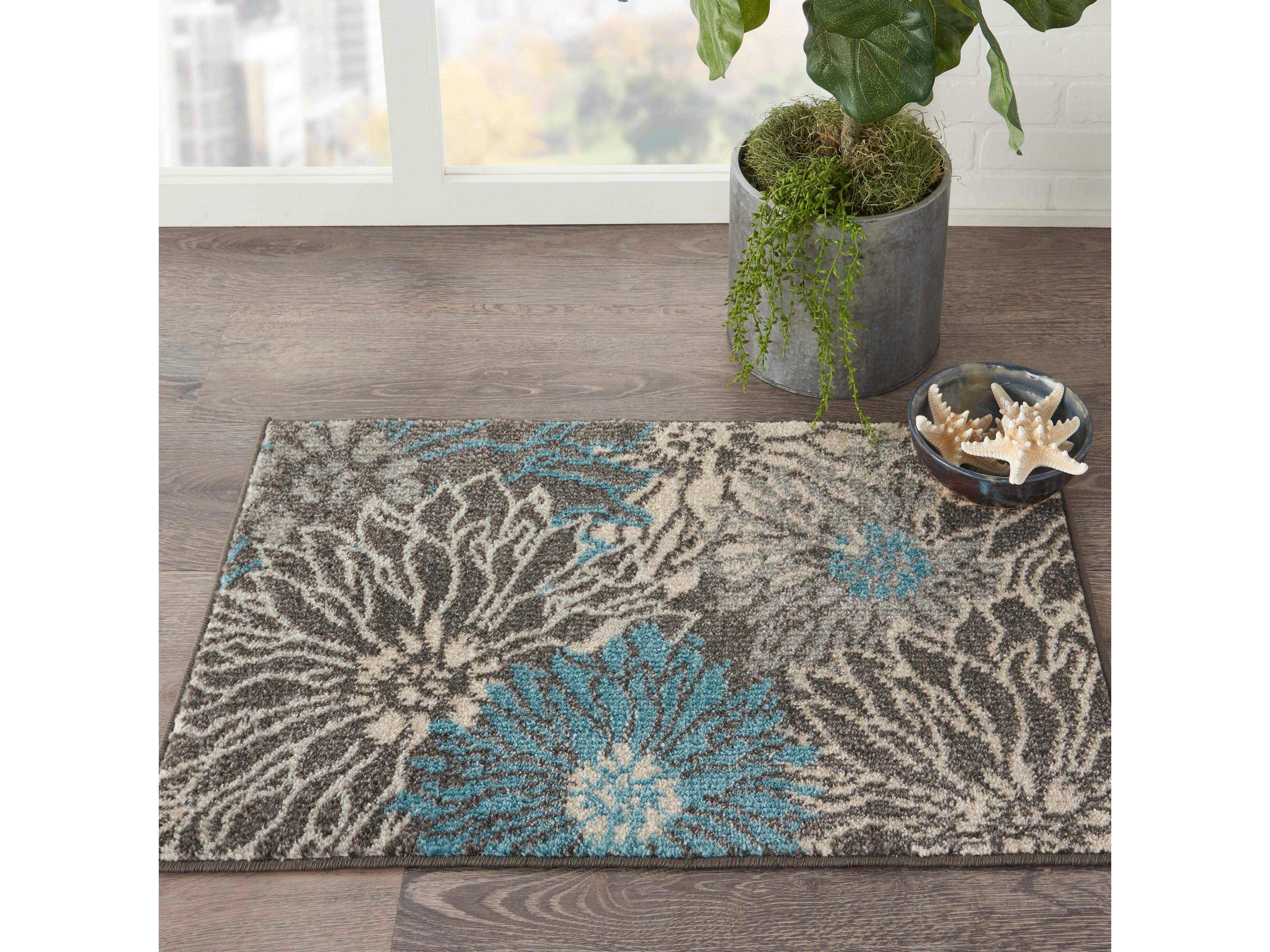 Nourison Passion Floral Area Rug