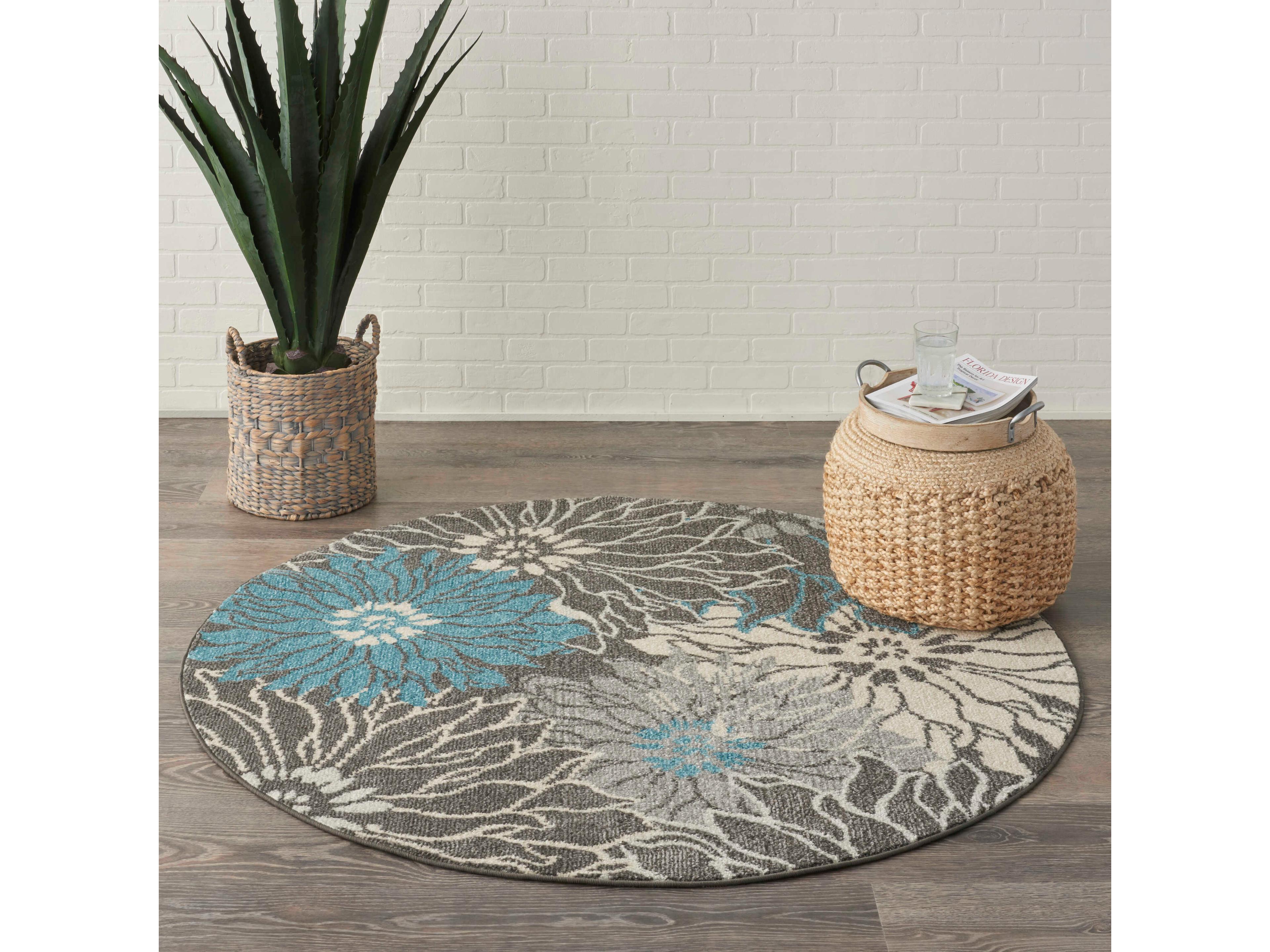 Nourison Passion Floral Area Rug