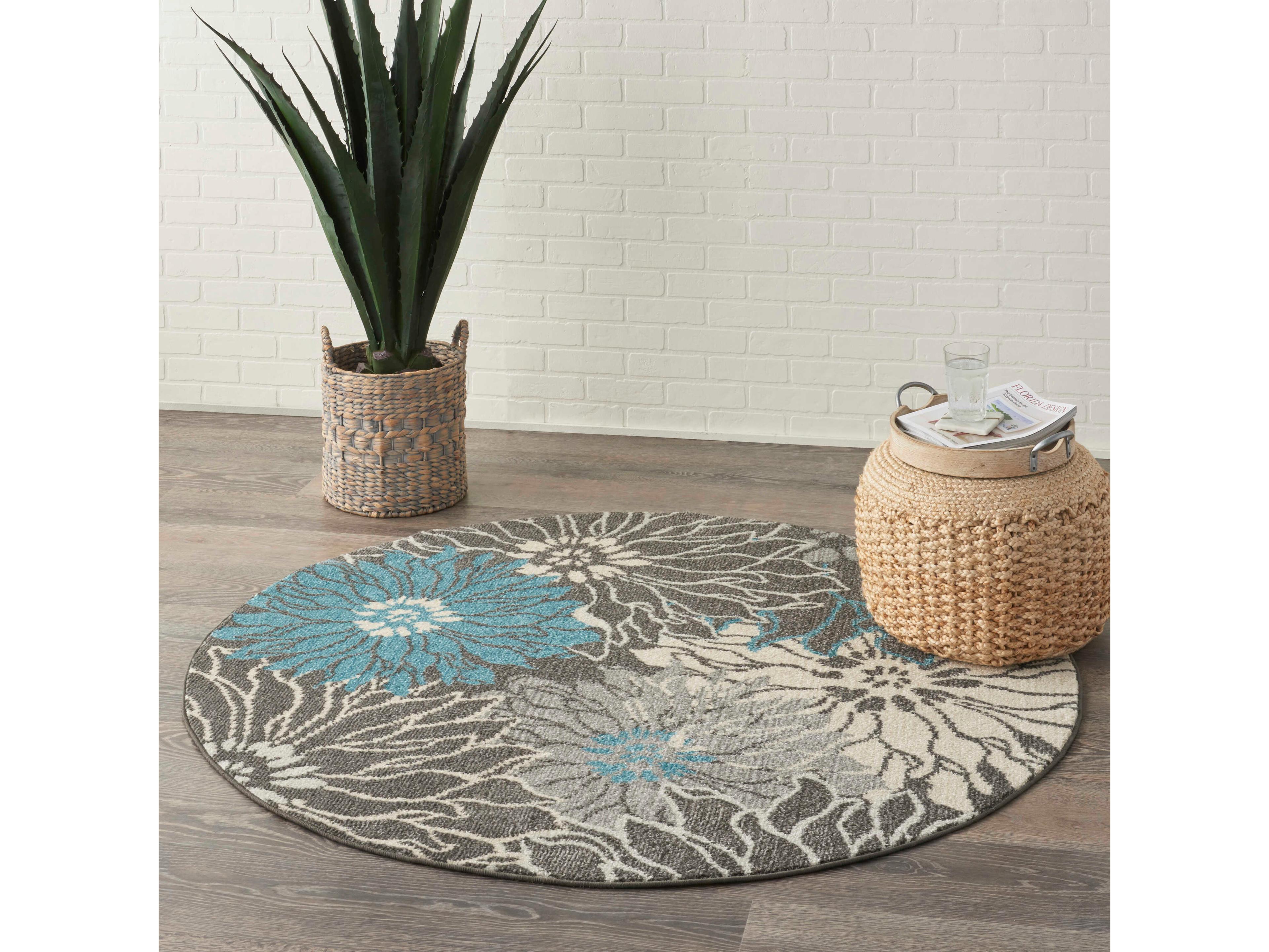 Nourison Passion Floral Area Rug