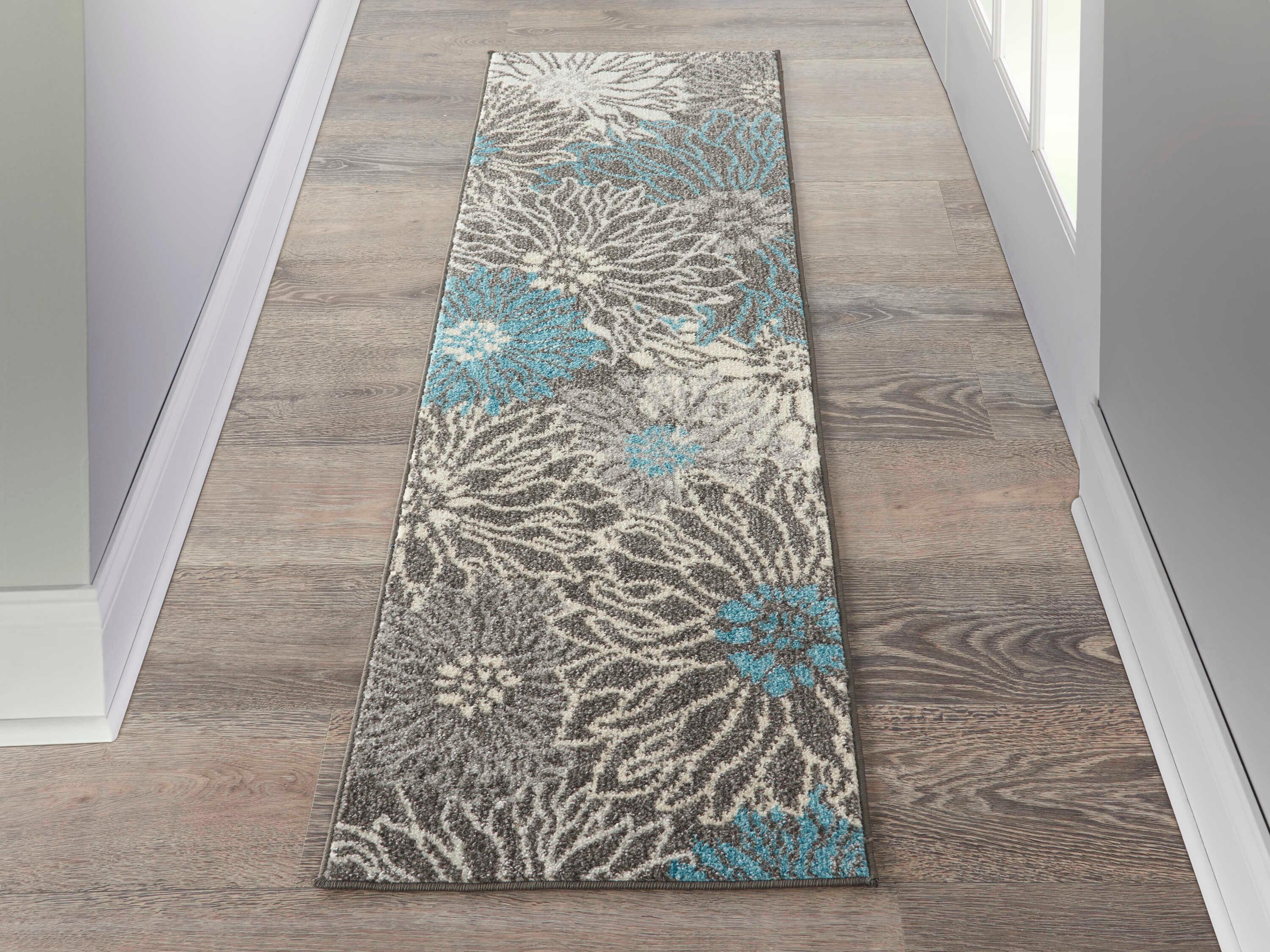 Nourison Passion Floral Runner Area Rug