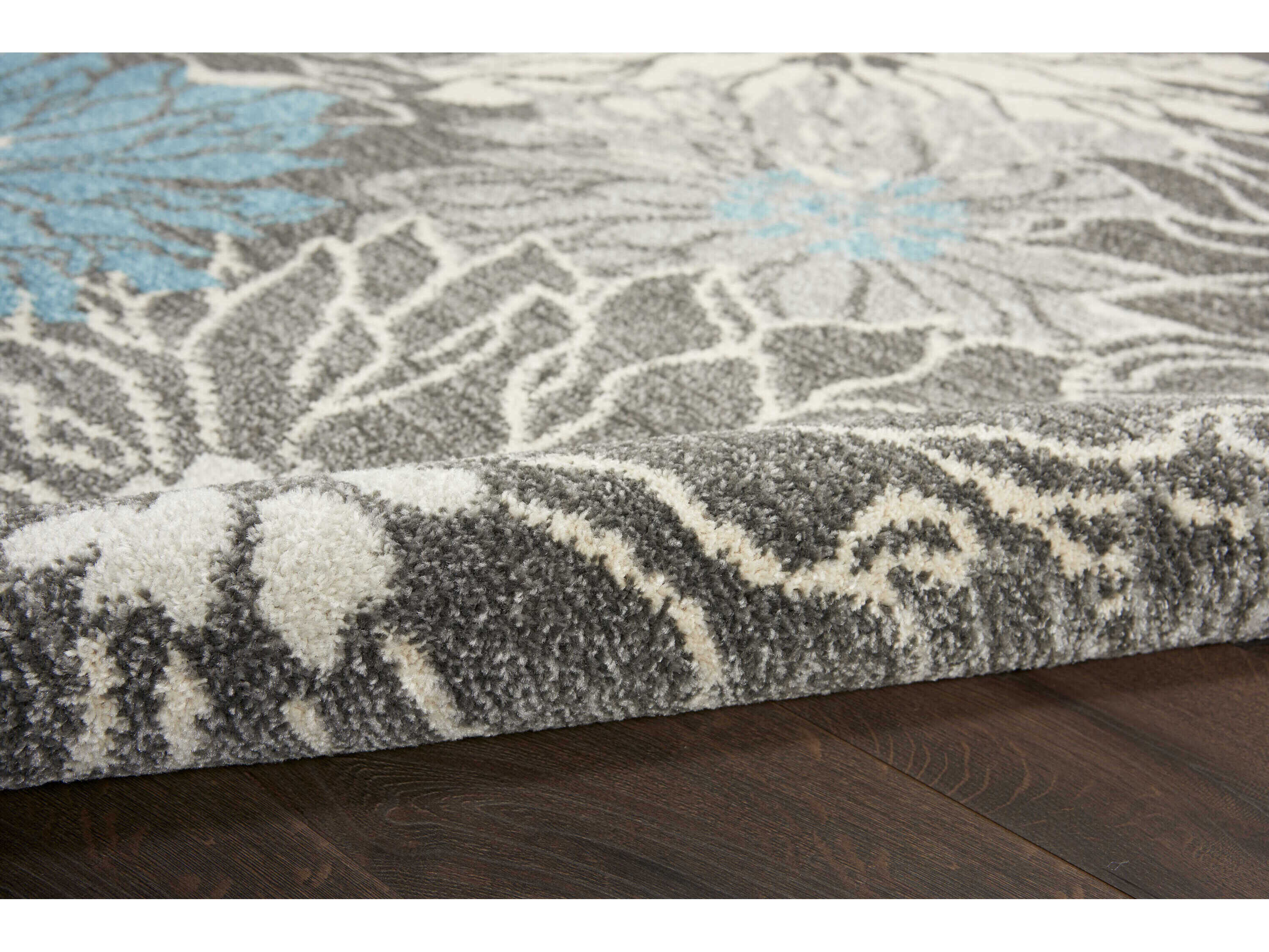 Nourison Passion Floral Runner Area Rug