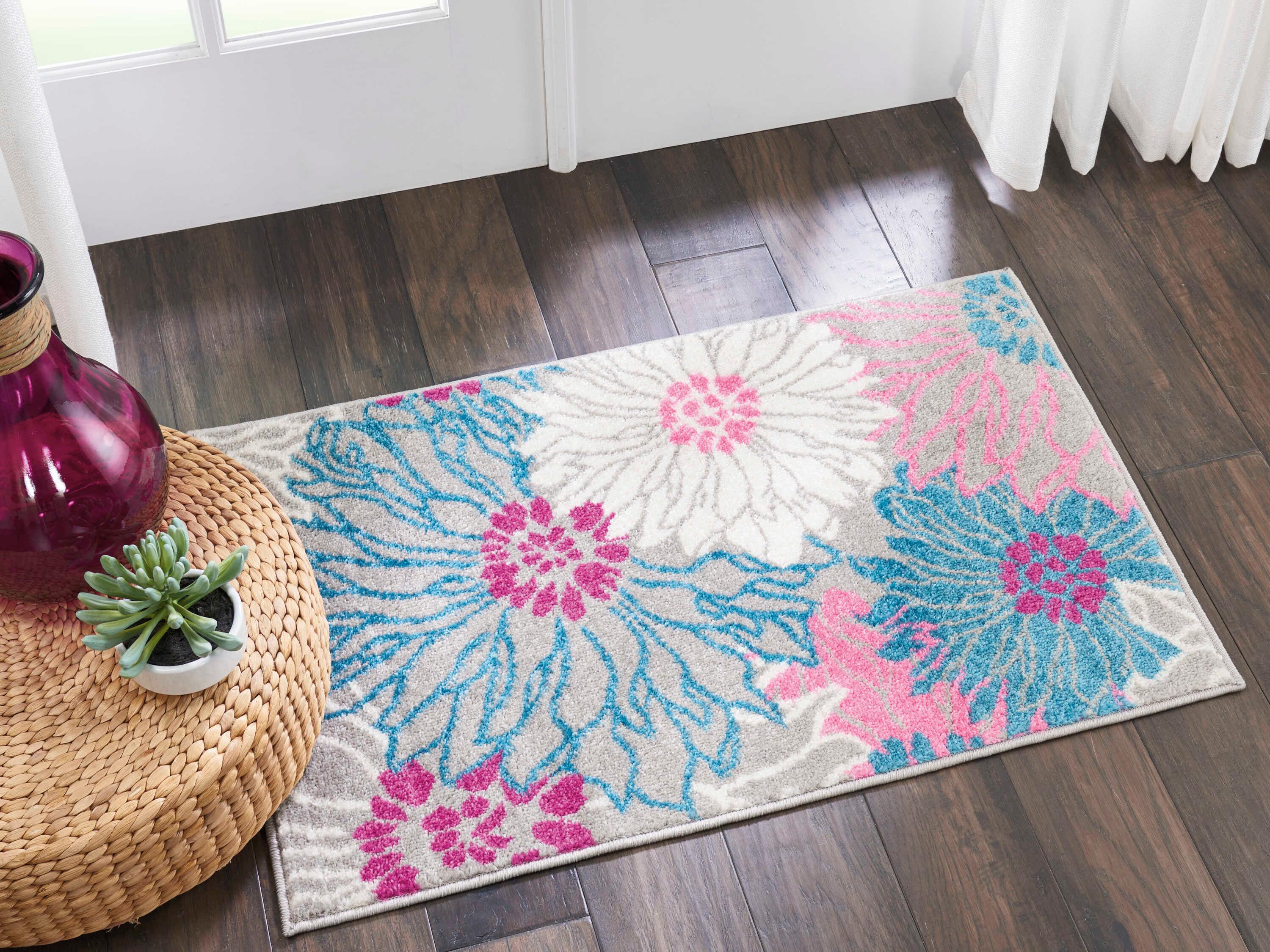 Nourison Passion Floral Area Rug