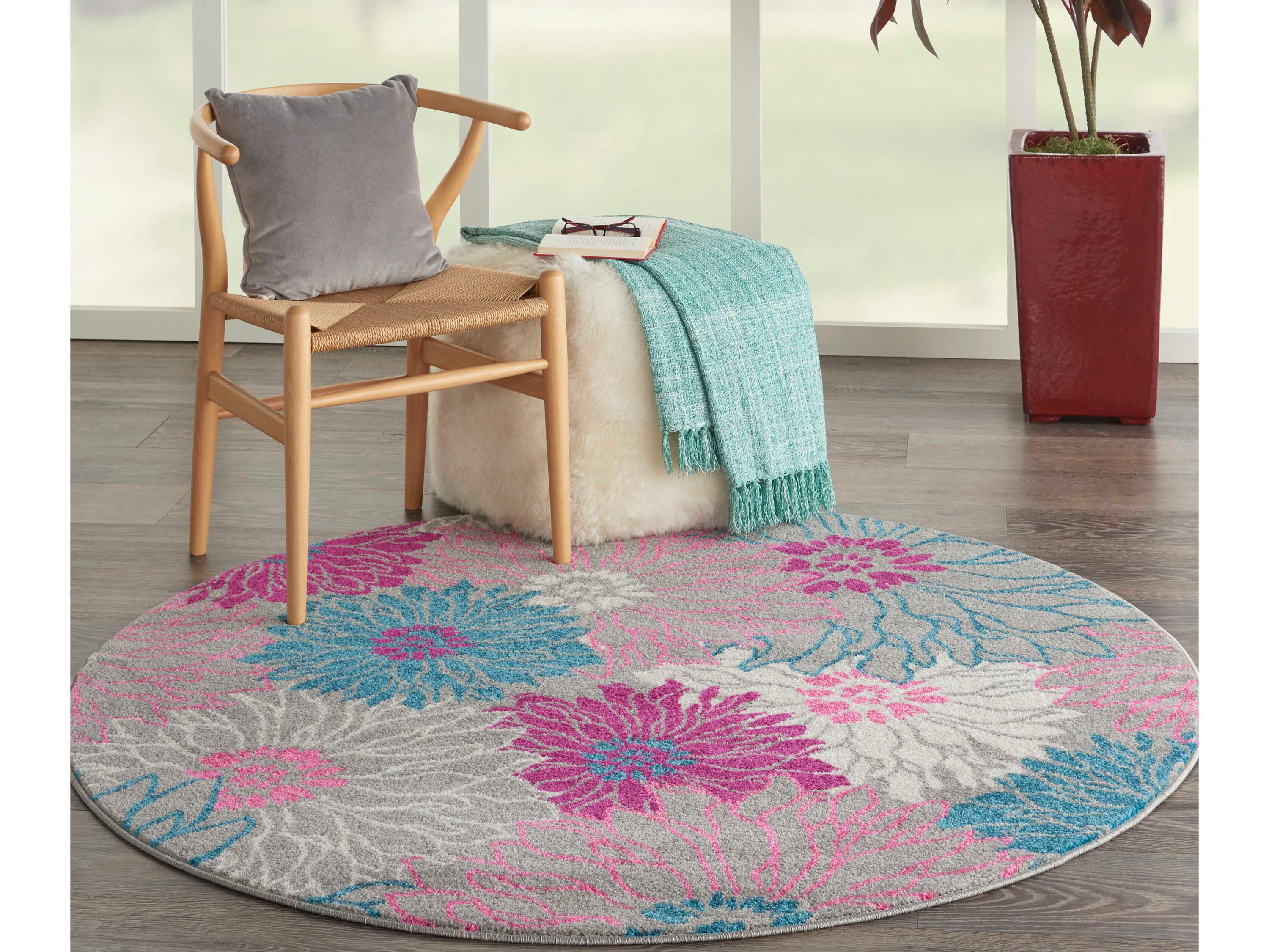 Nourison Passion Floral Area Rug
