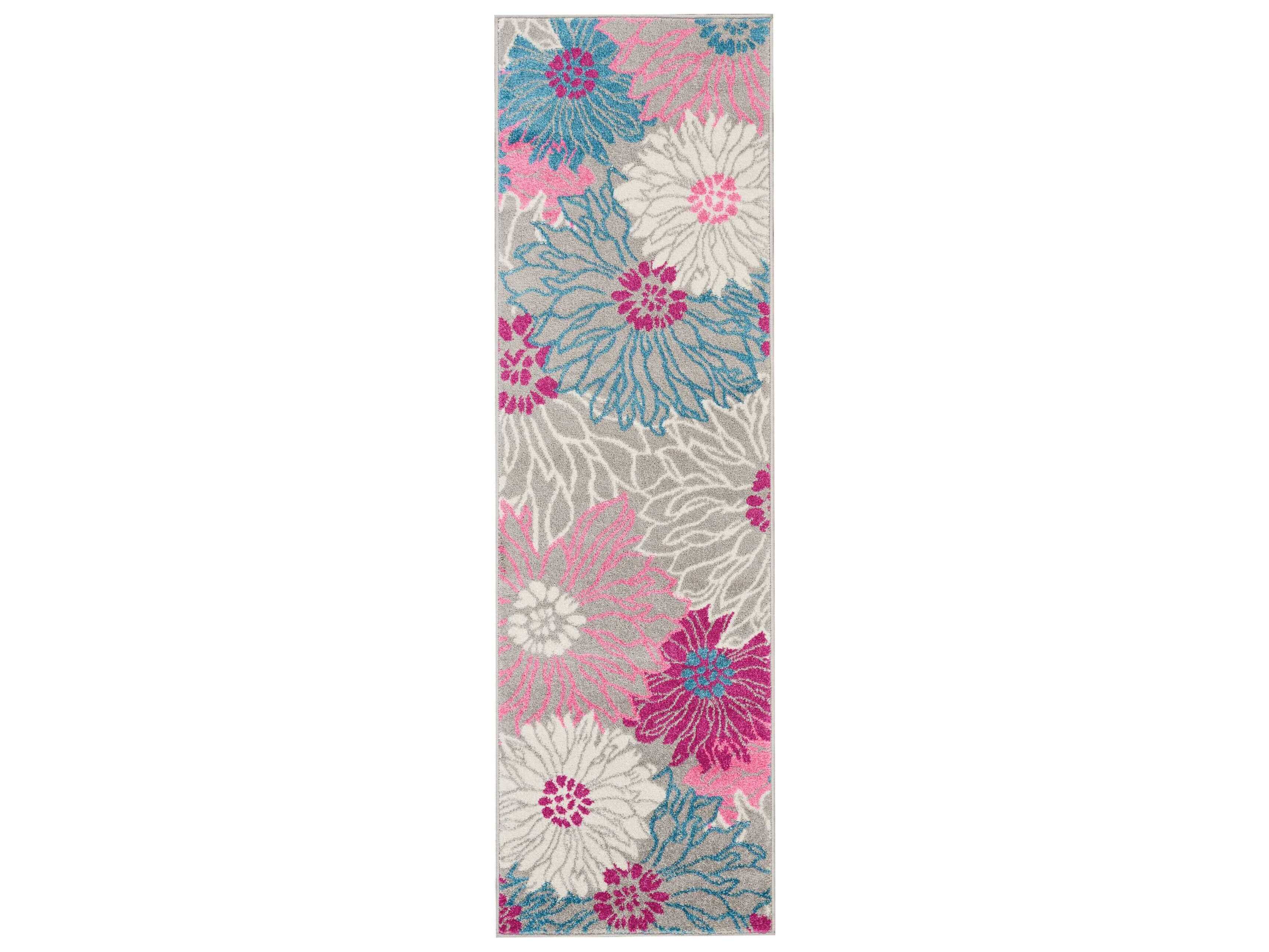 Nourison Passion Floral Runner Area Rug