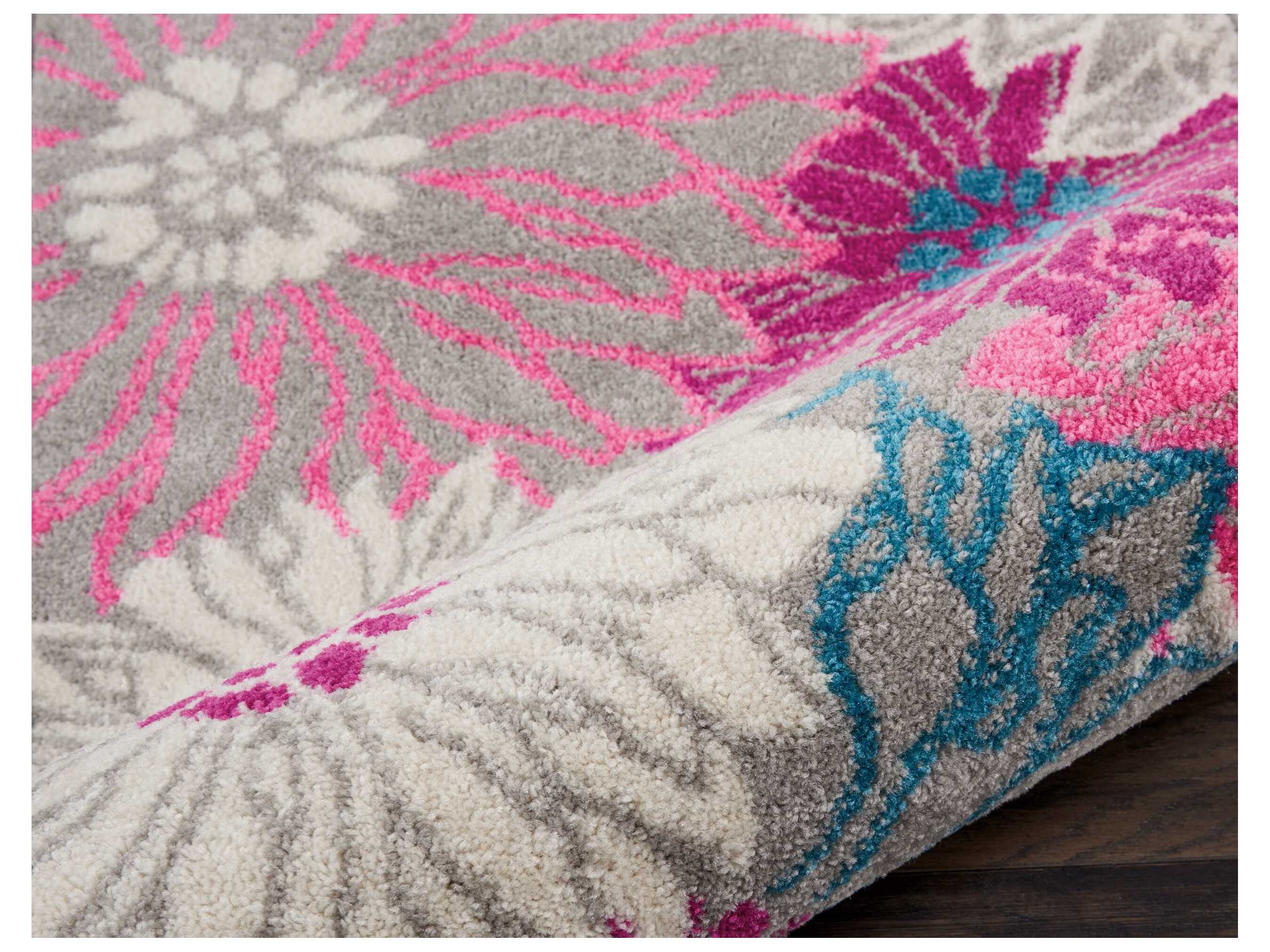 Nourison Passion Floral Runner Area Rug