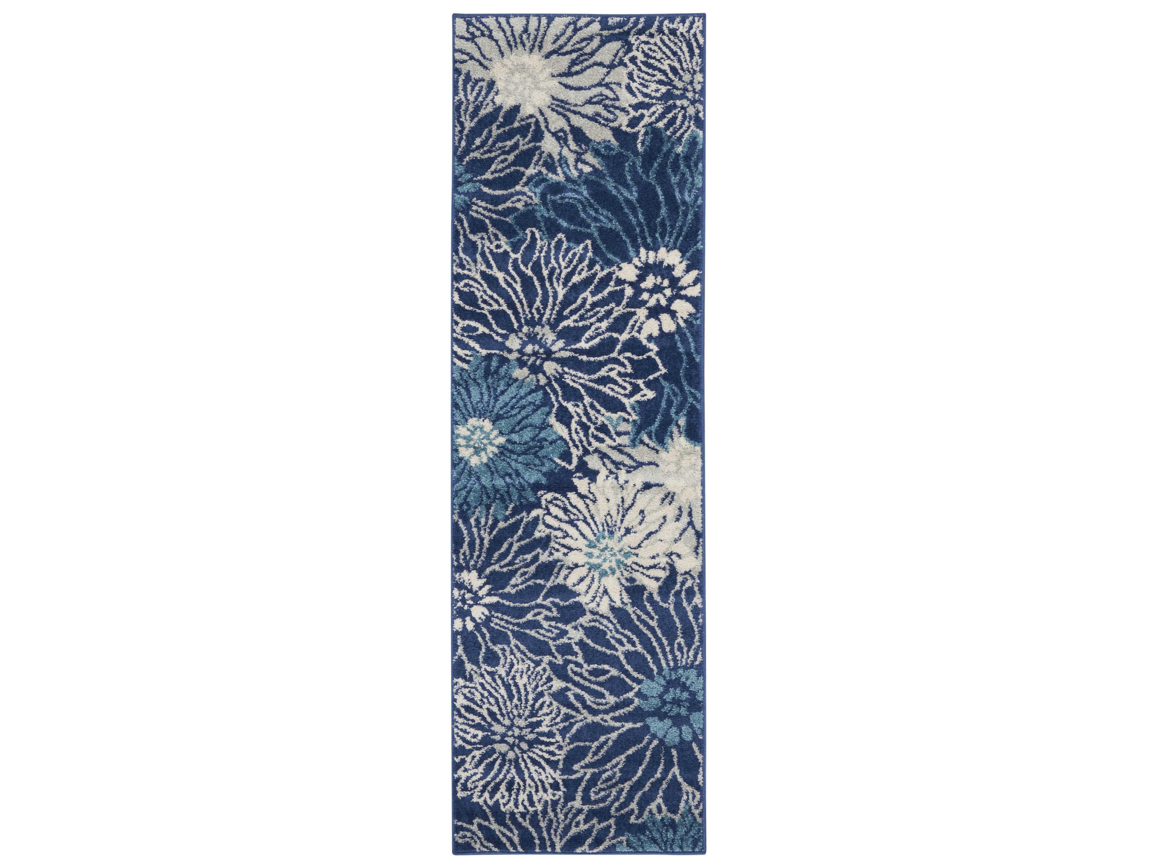 Nourison Passion Floral Runner Area Rug
