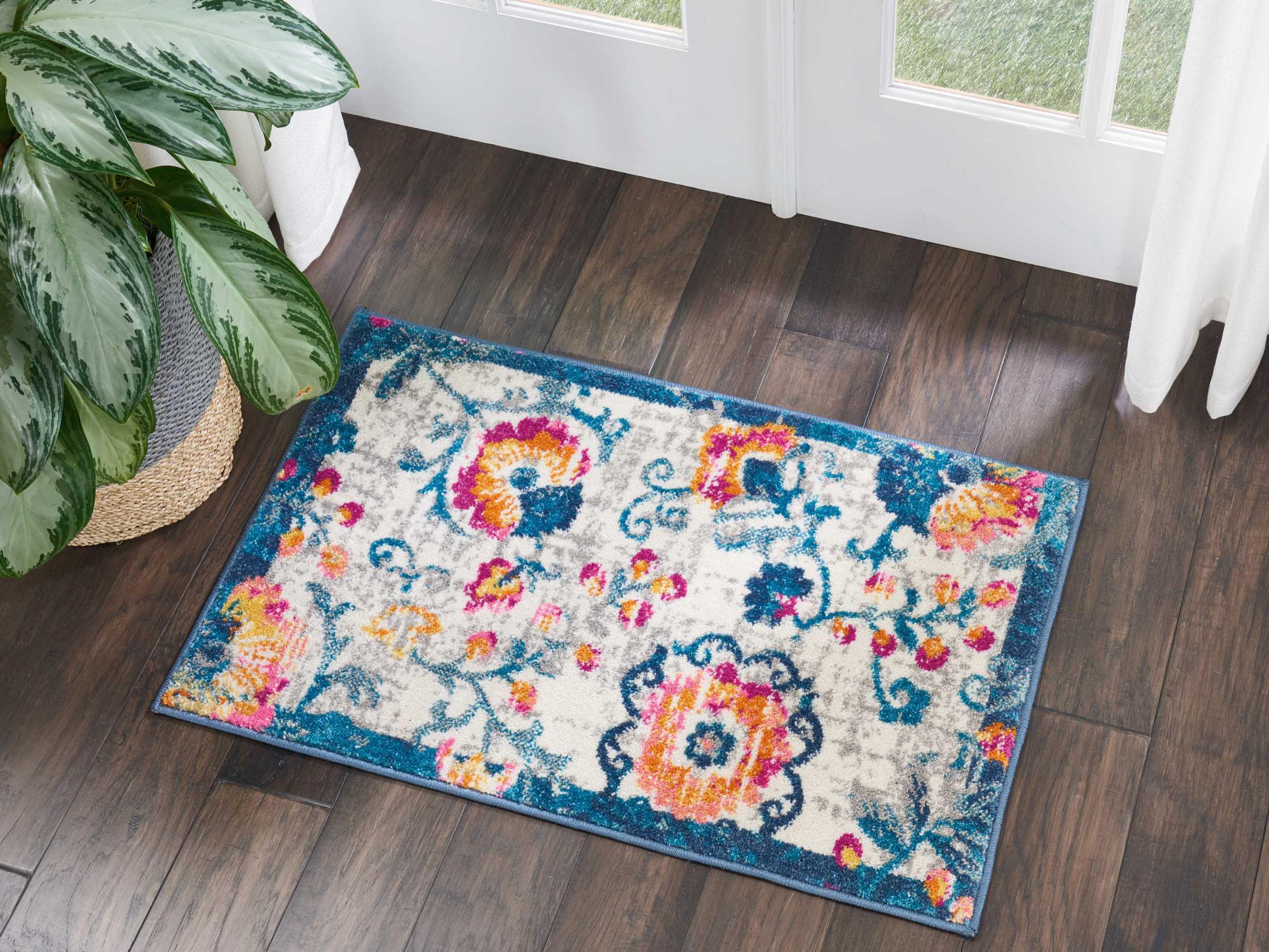 Nourison Passion Bordered Area Rug