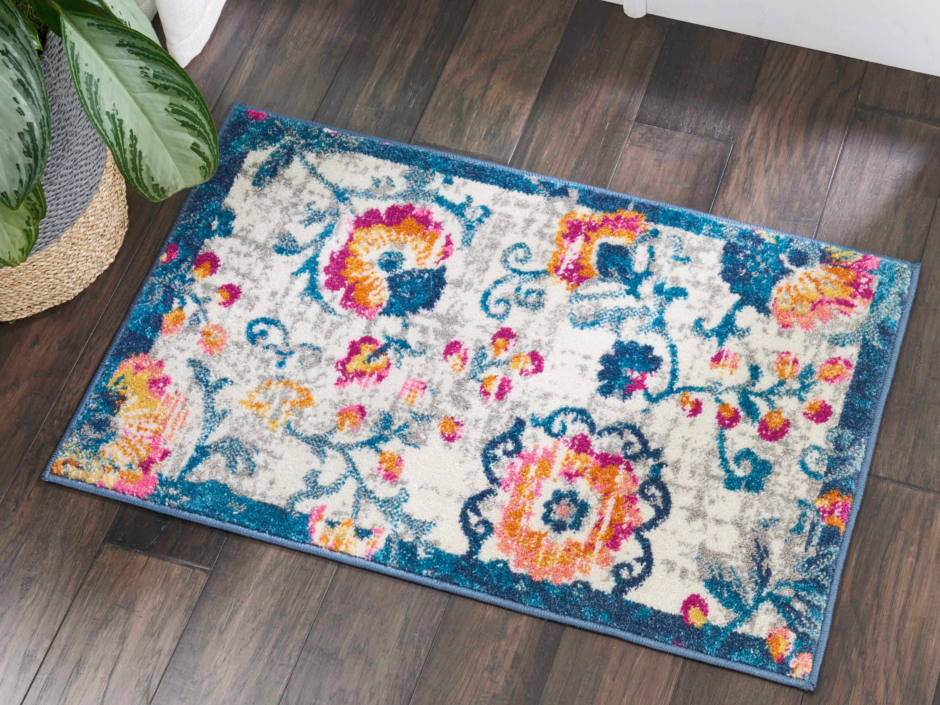 Nourison Passion Bordered Area Rug
