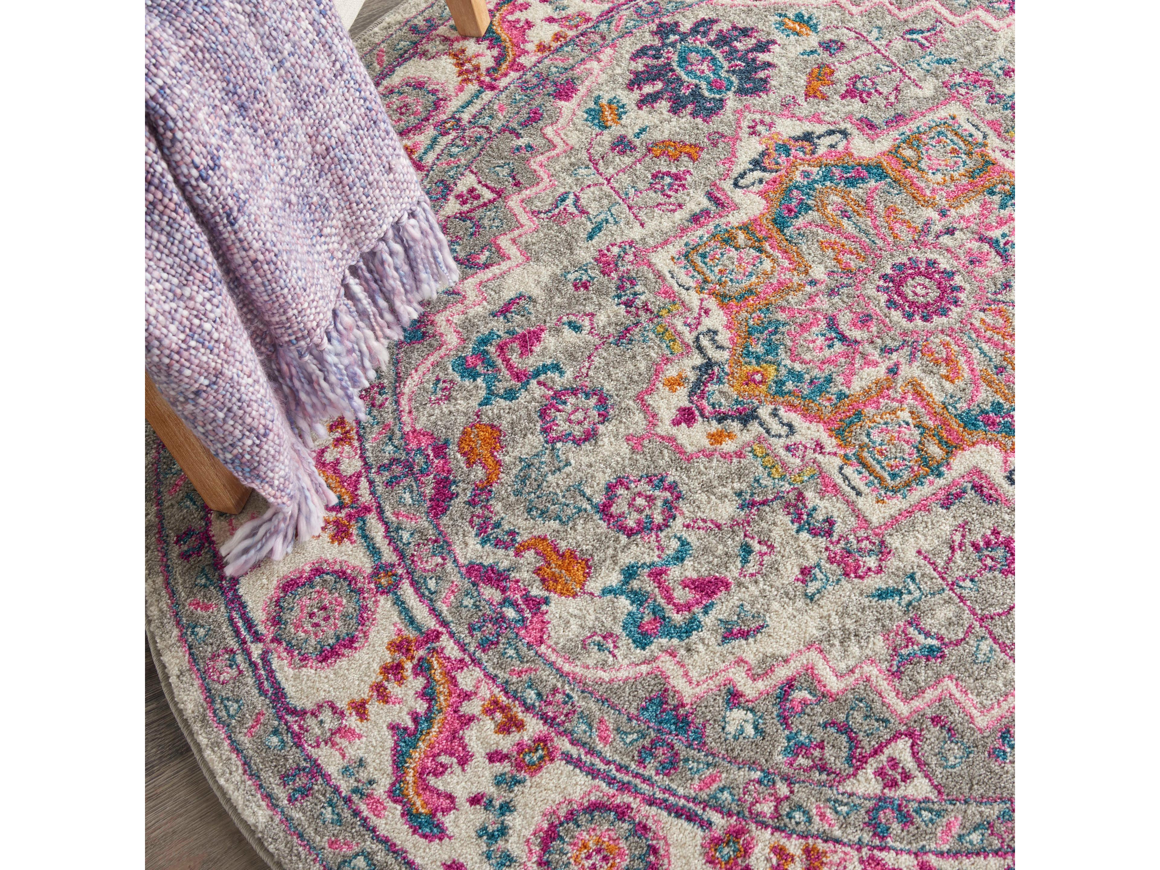 Nourison Passion Bordered Area Rug