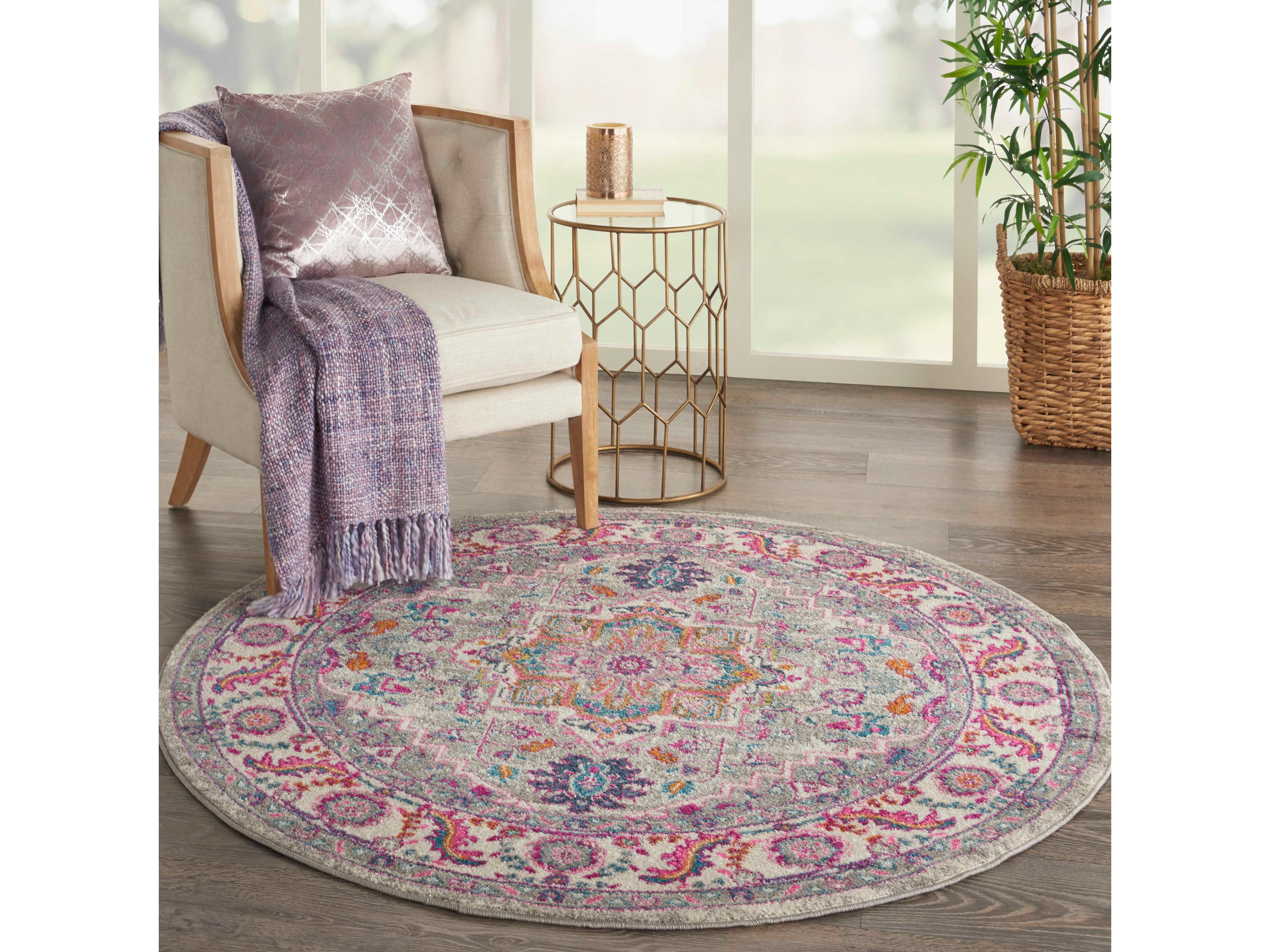 Nourison Passion Bordered Area Rug