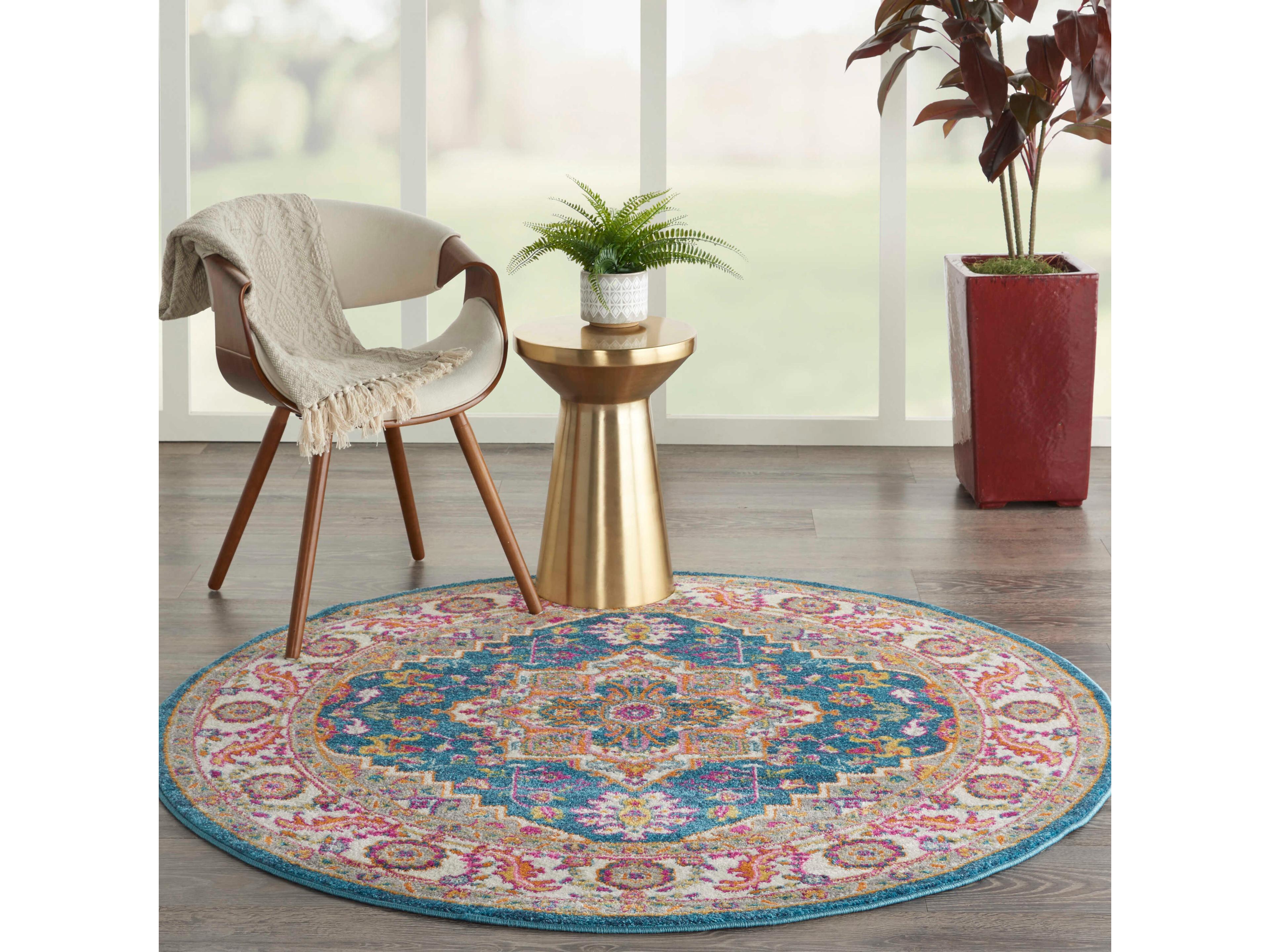 Nourison Passion Bordered Area Rug