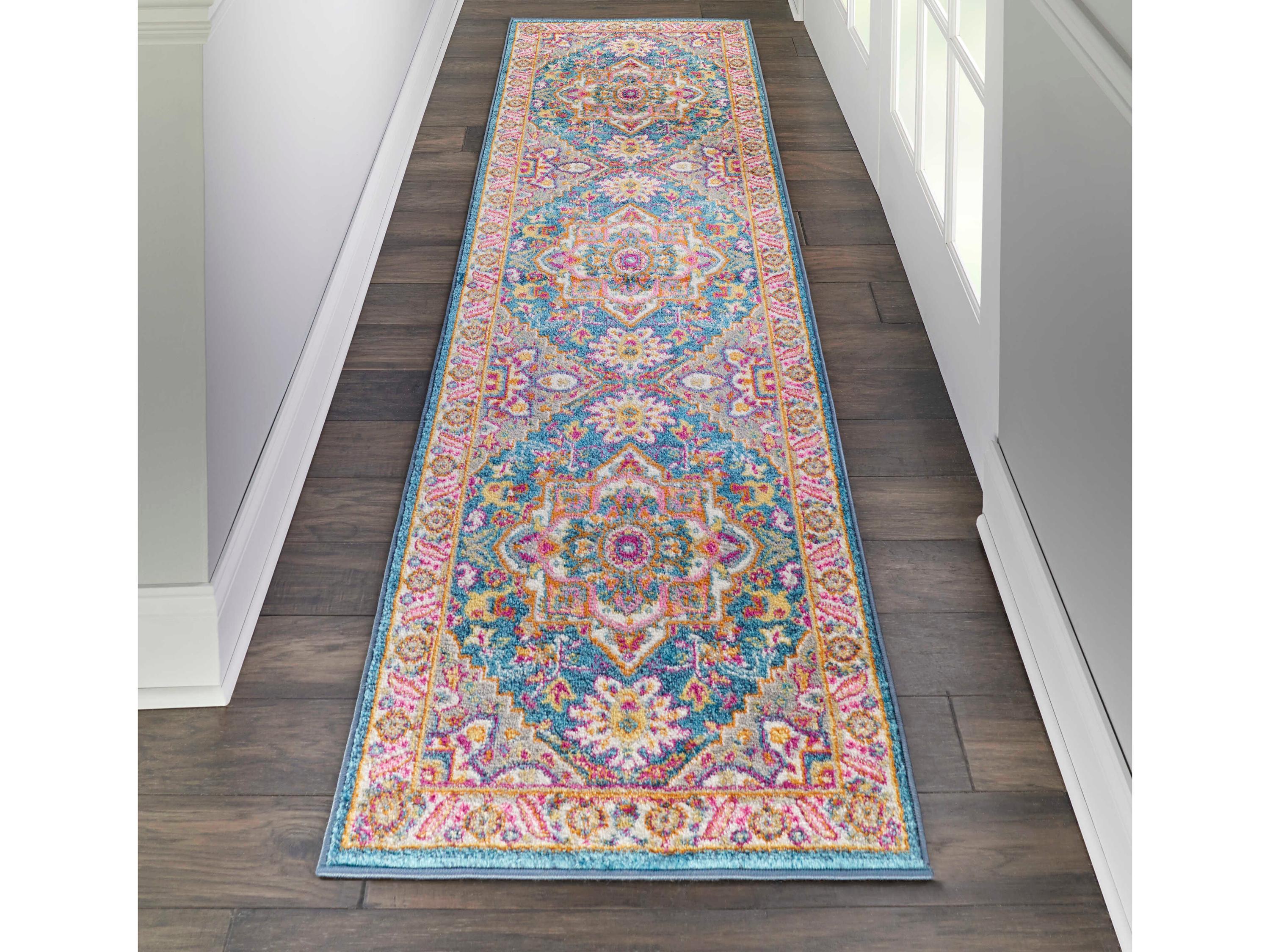 Nourison Passion Bordered Runner Area Rug