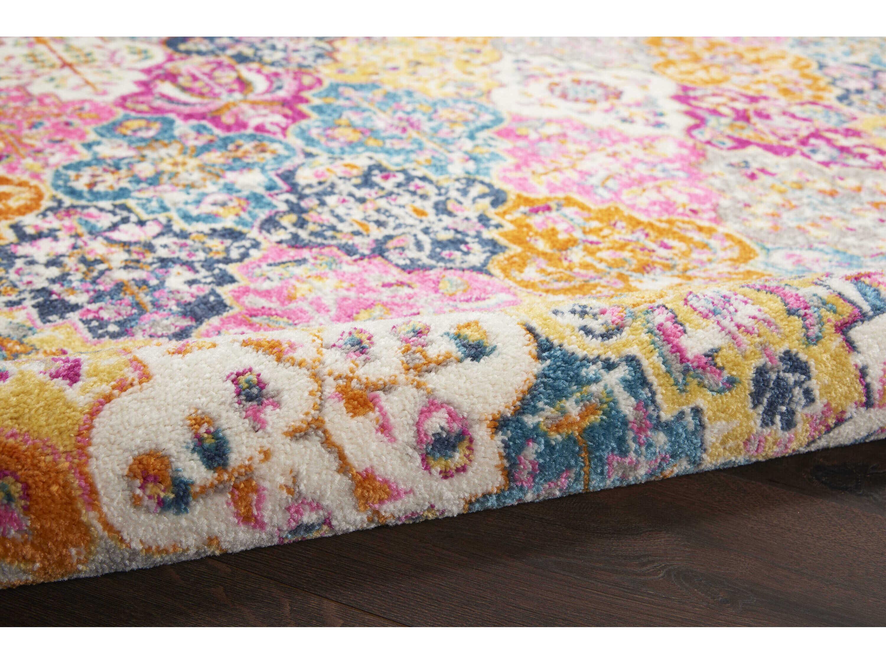 Nourison Passion Bordered Runner Area Rug