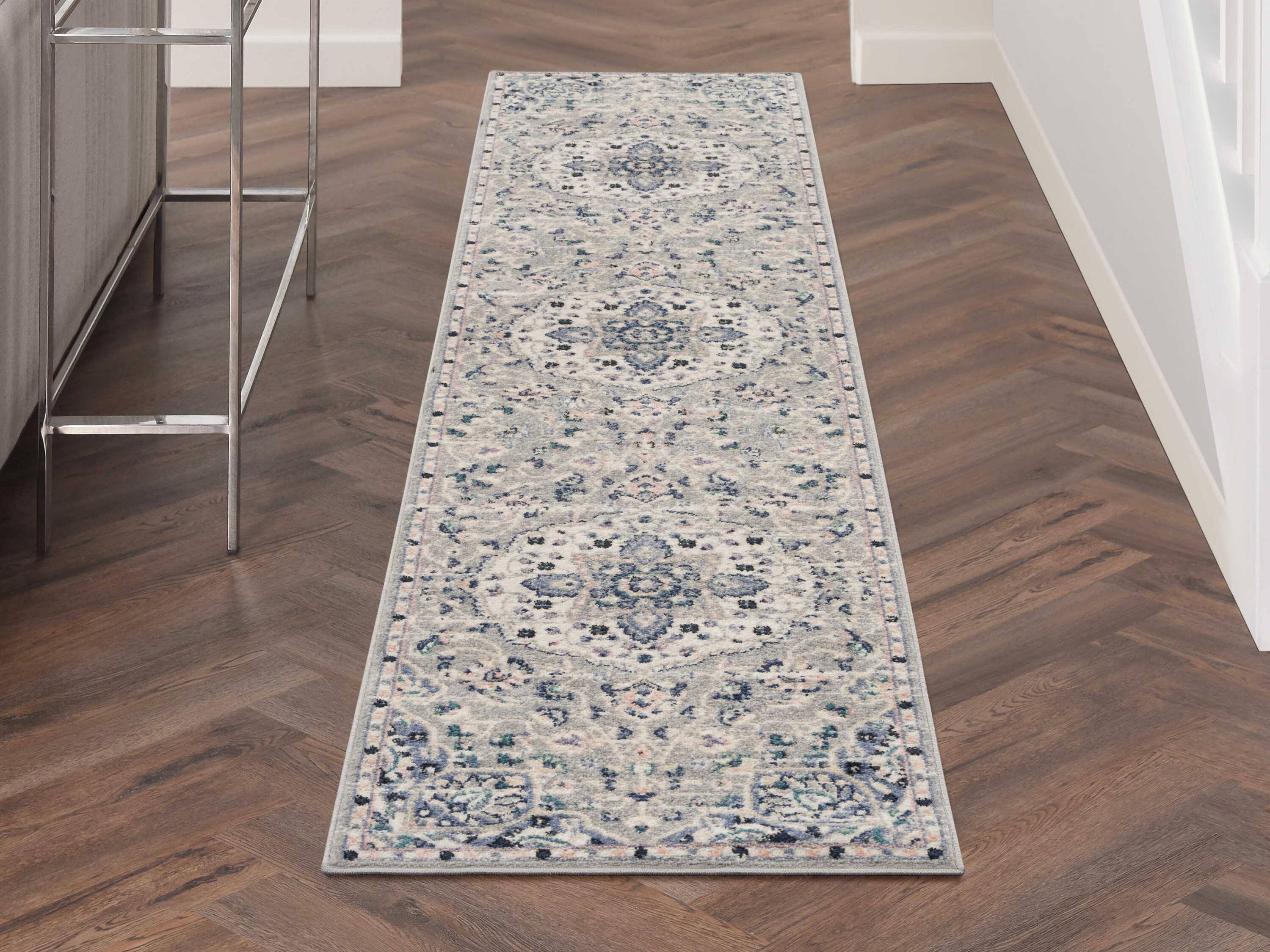 Nourison Passion Bordered Runner Area Rug