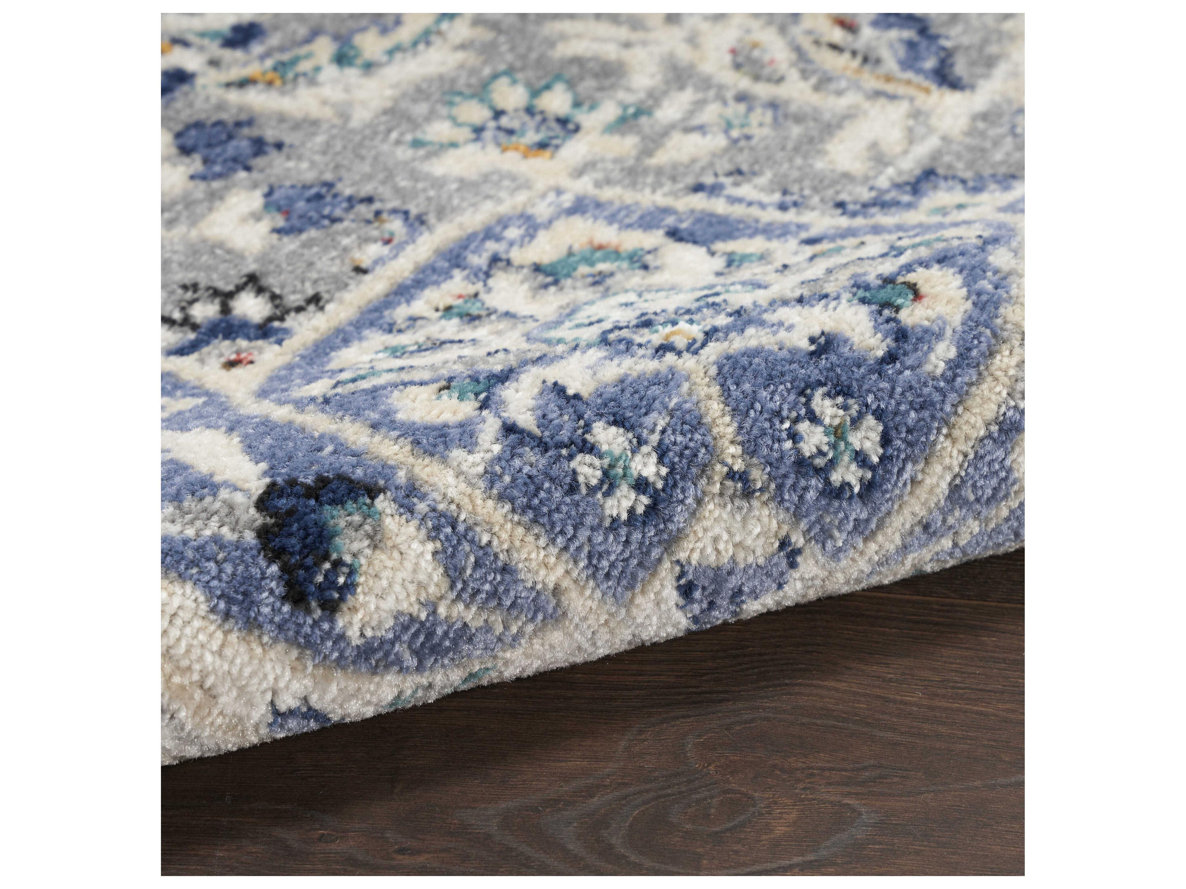 Nourison Passion Bordered Runner Area Rug