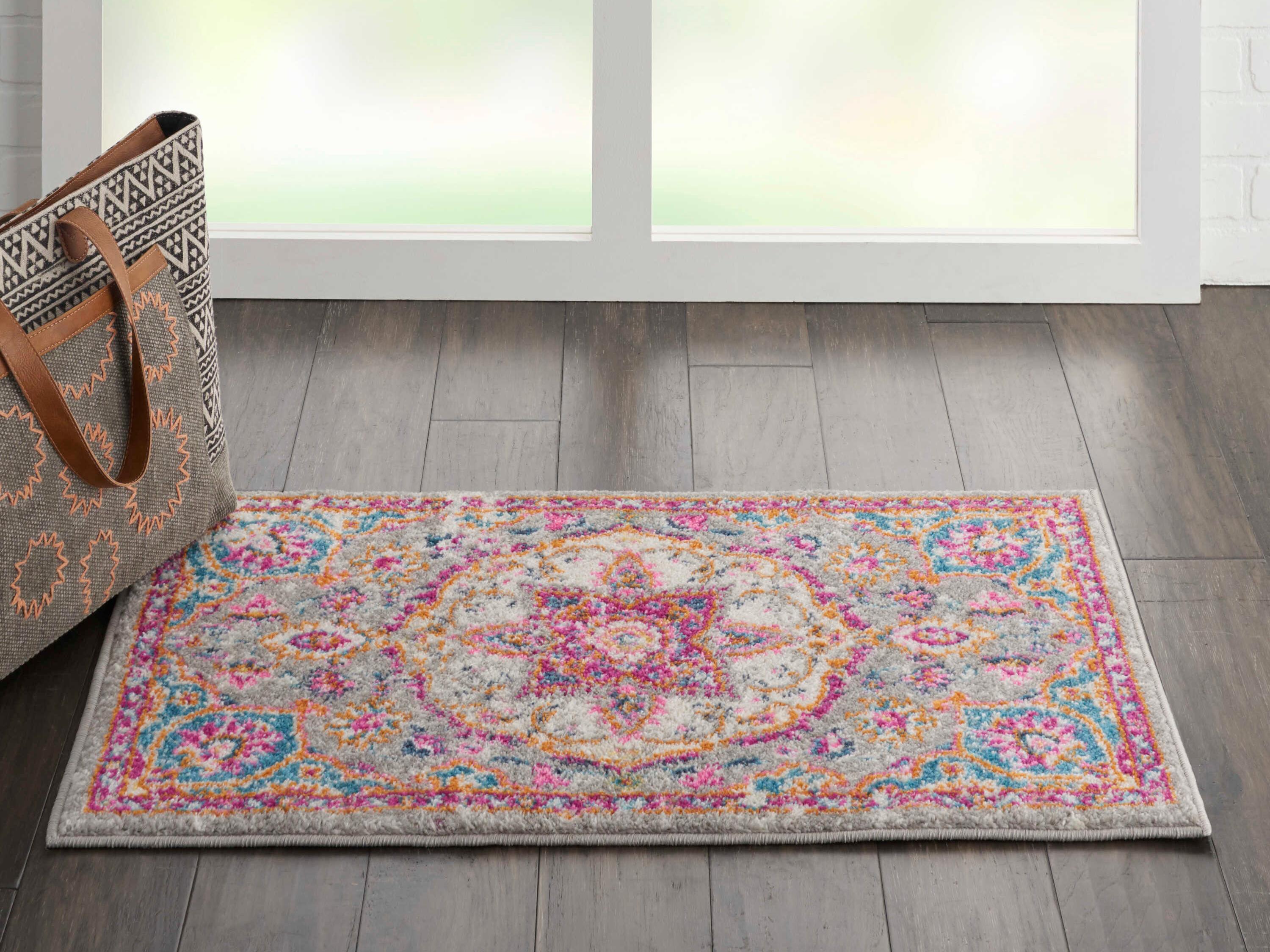 Nourison Passion Bordered Area Rug