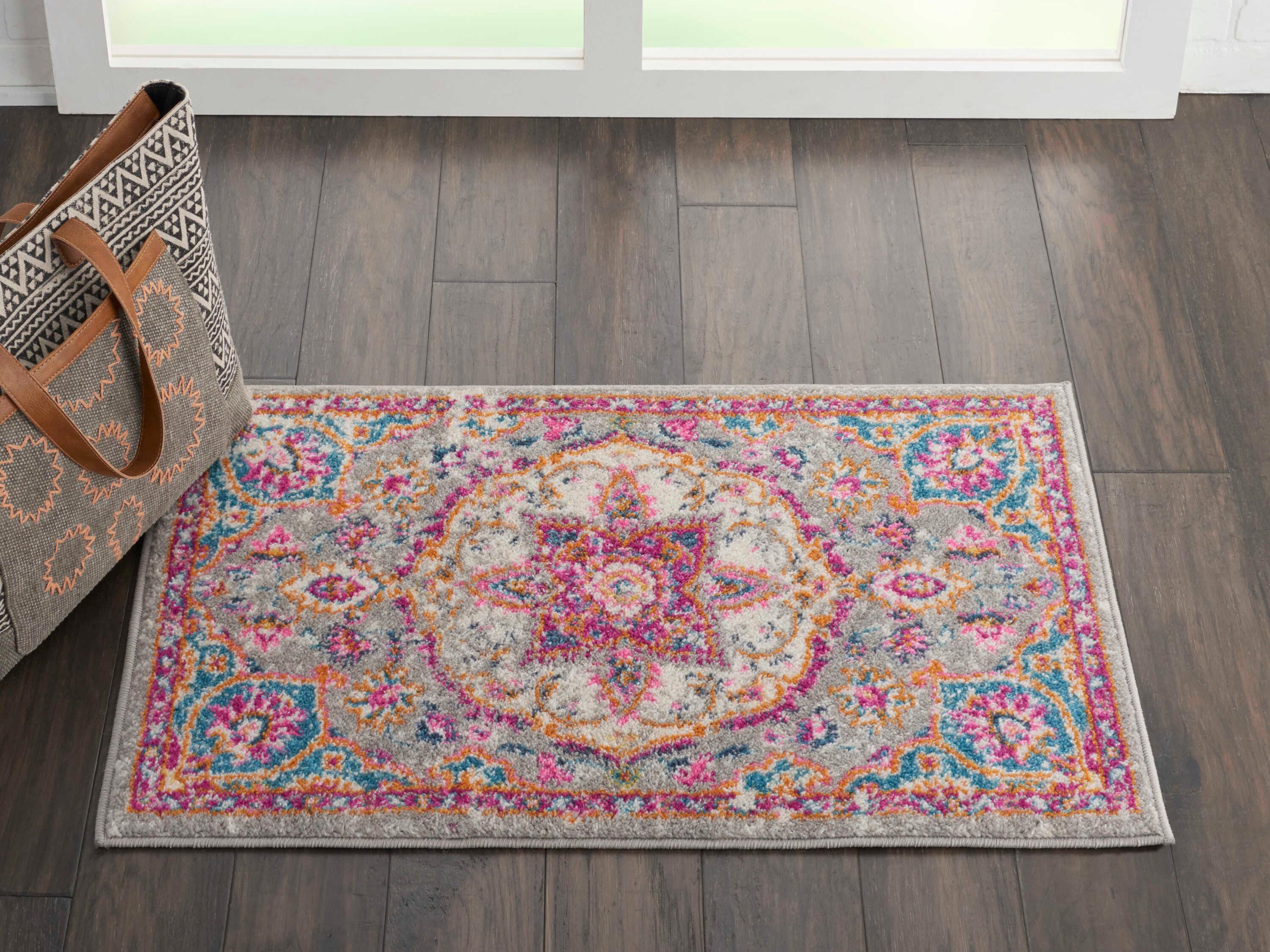 Nourison Passion Bordered Area Rug