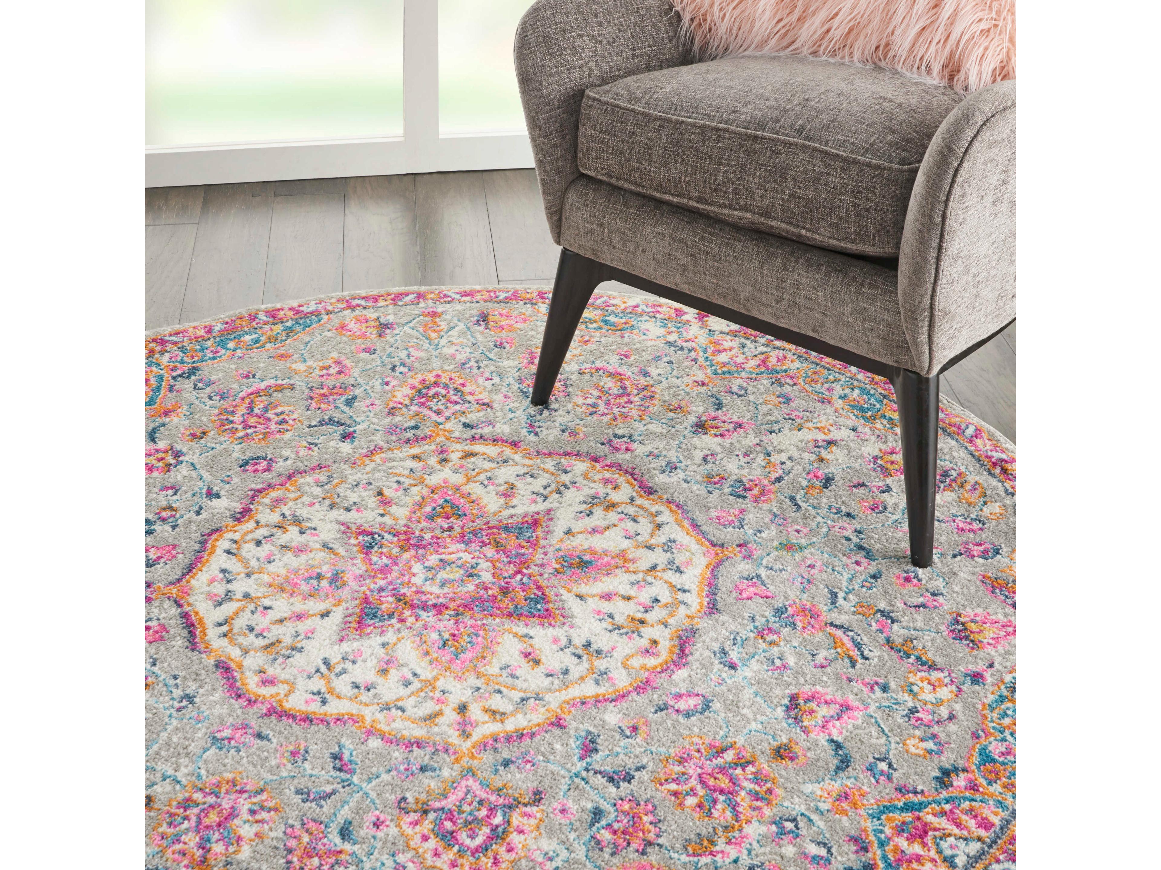 Nourison Passion Bordered Area Rug