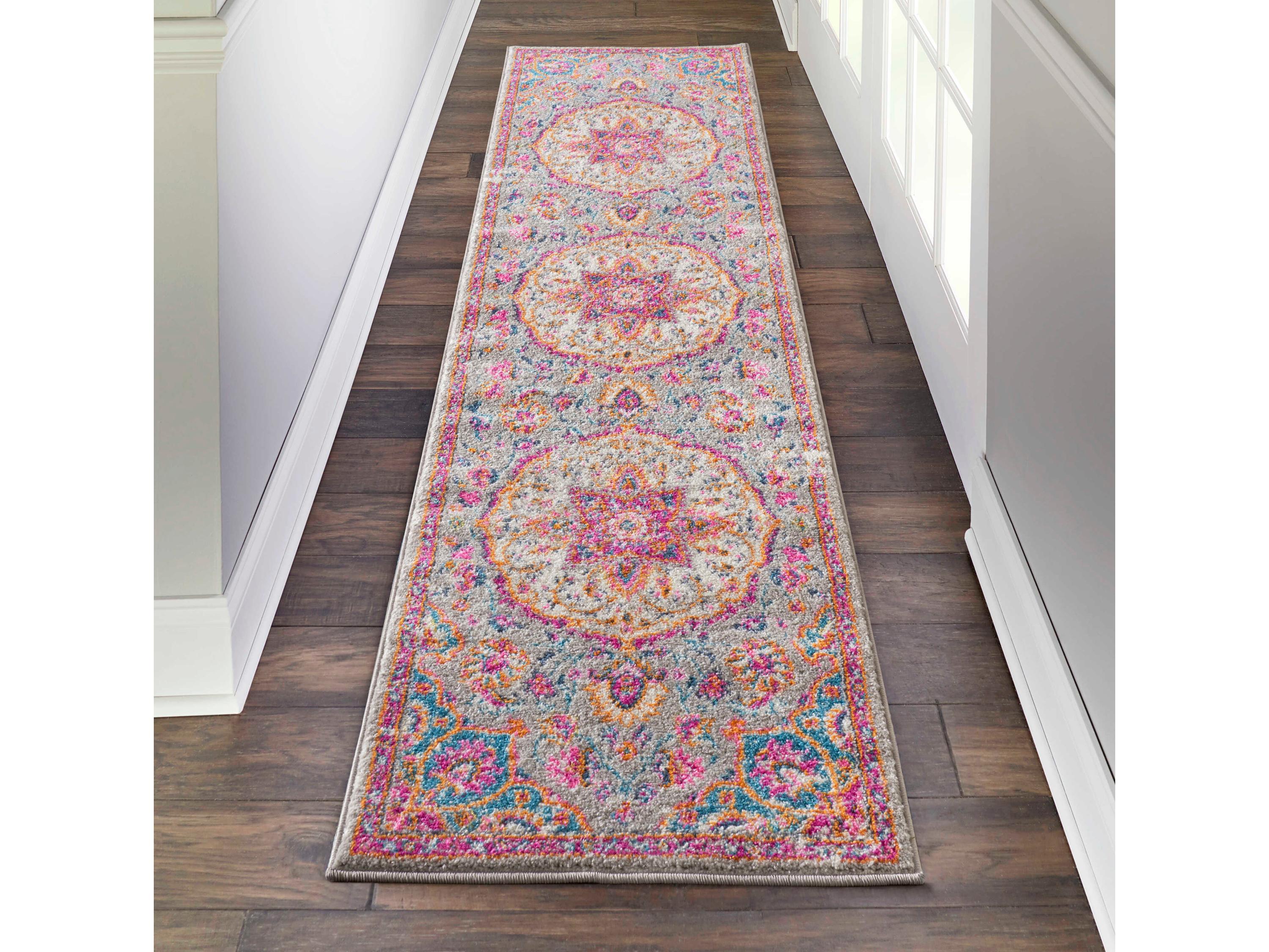 Nourison Passion Bordered Runner Area Rug